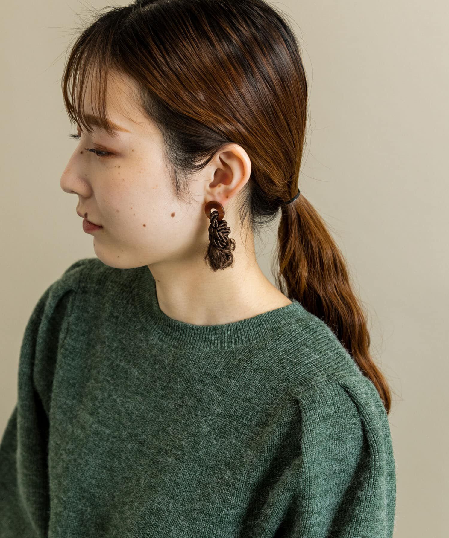 SMELLY「ロープサークルジュシピアス」|ピアス|