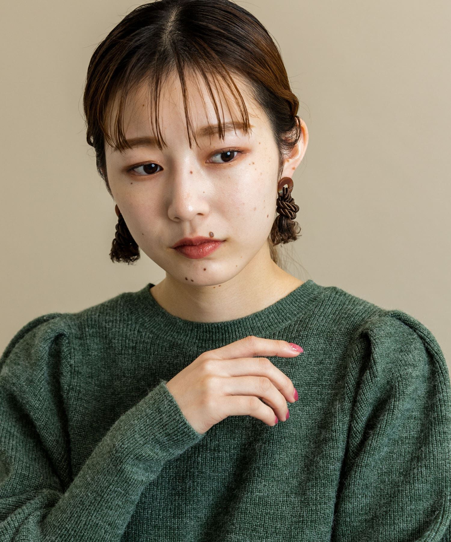 SMELLY「ロープサークルジュシピアス」|ピアス|