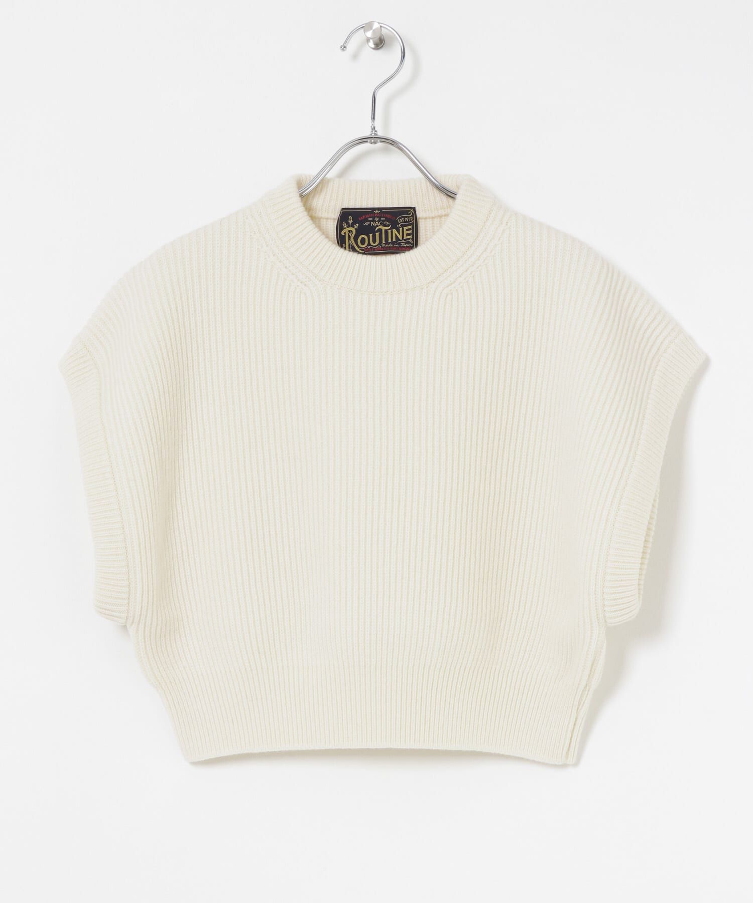 URBAN RESEARCH「『別注』ROUTINE&times;URBAN RESEARCH　WOOL KNIT VEST」|ベスト・ジレ|