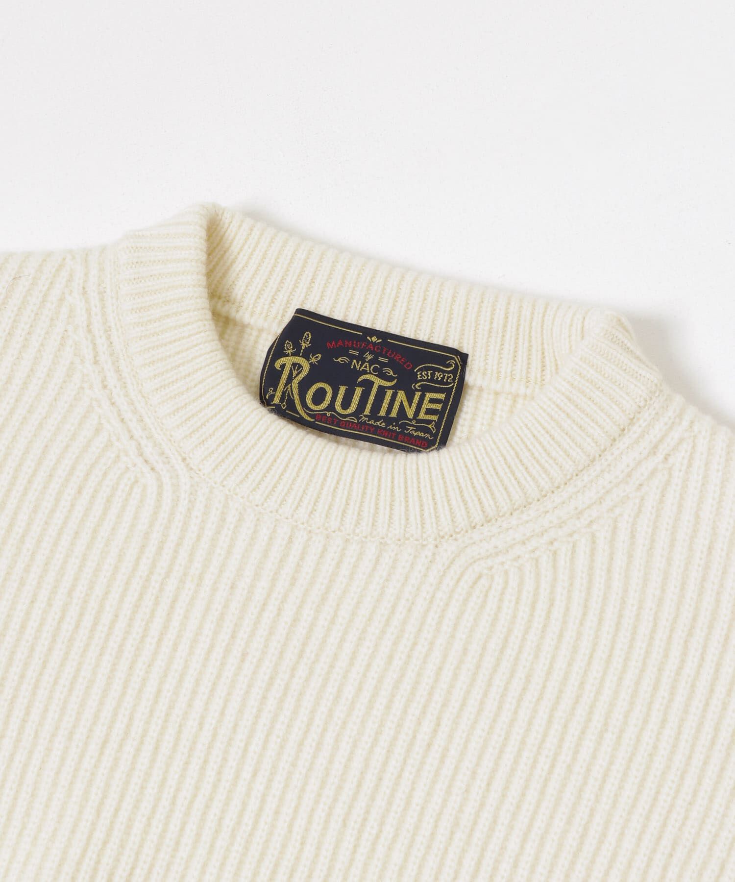 URBAN RESEARCH「『別注』ROUTINE&times;URBAN RESEARCH　WOOL KNIT VEST」|ベスト・ジレ|