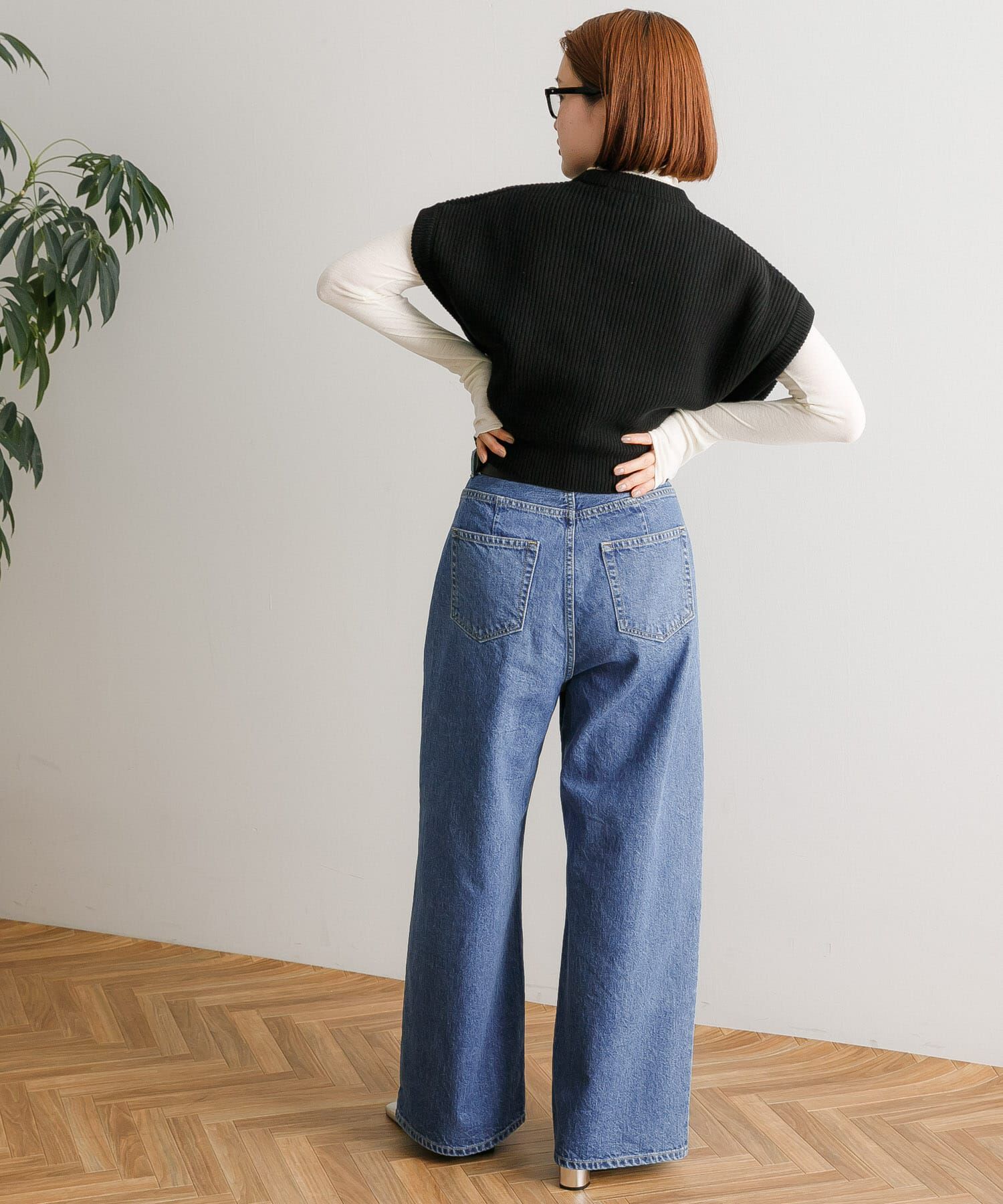 URBAN RESEARCH「『別注』ROUTINE&times;URBAN RESEARCH　WOOL KNIT VEST」|ベスト・ジレ|