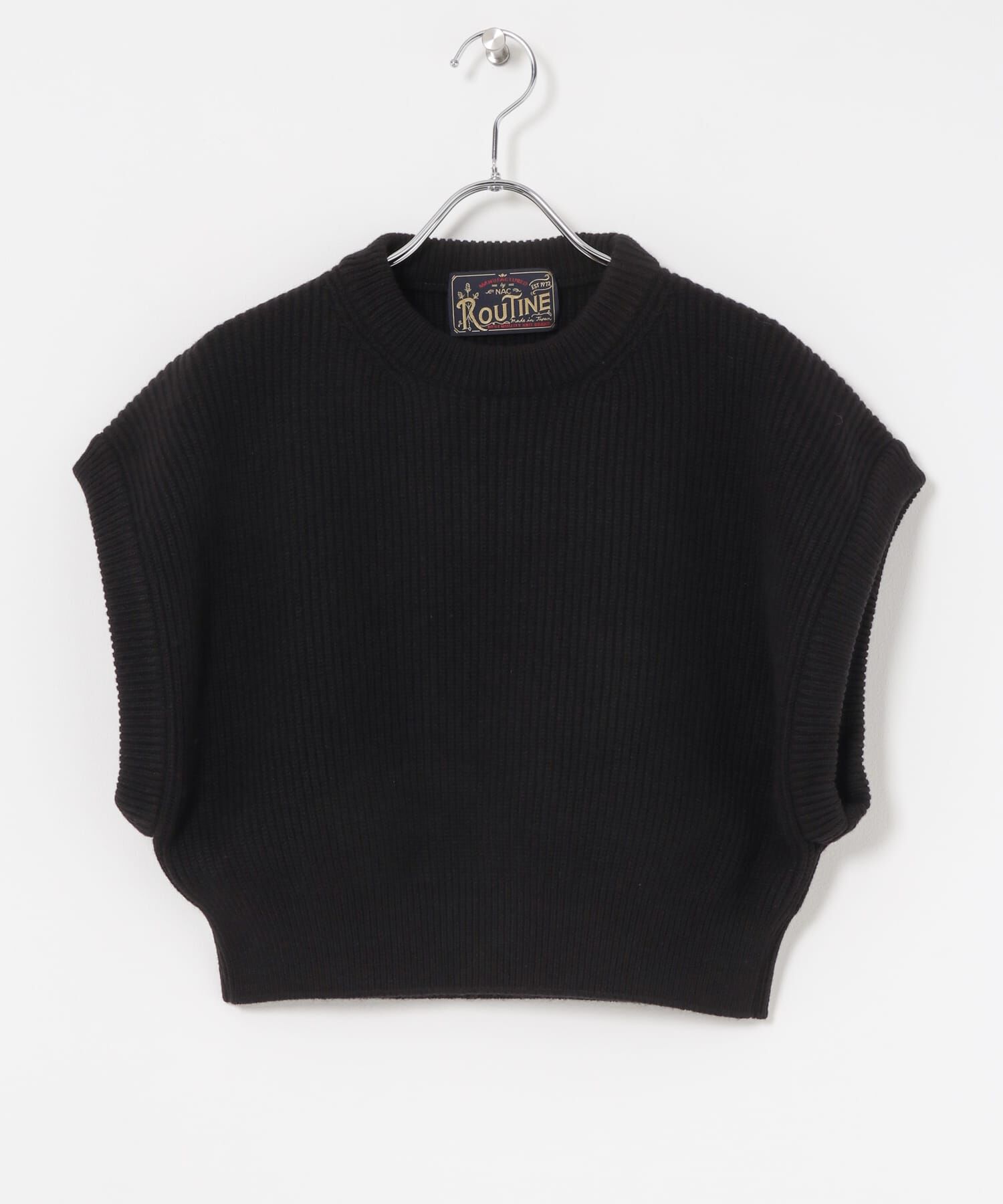 URBAN RESEARCH「『別注』ROUTINE&times;URBAN RESEARCH　WOOL KNIT VEST」|ベスト・ジレ|