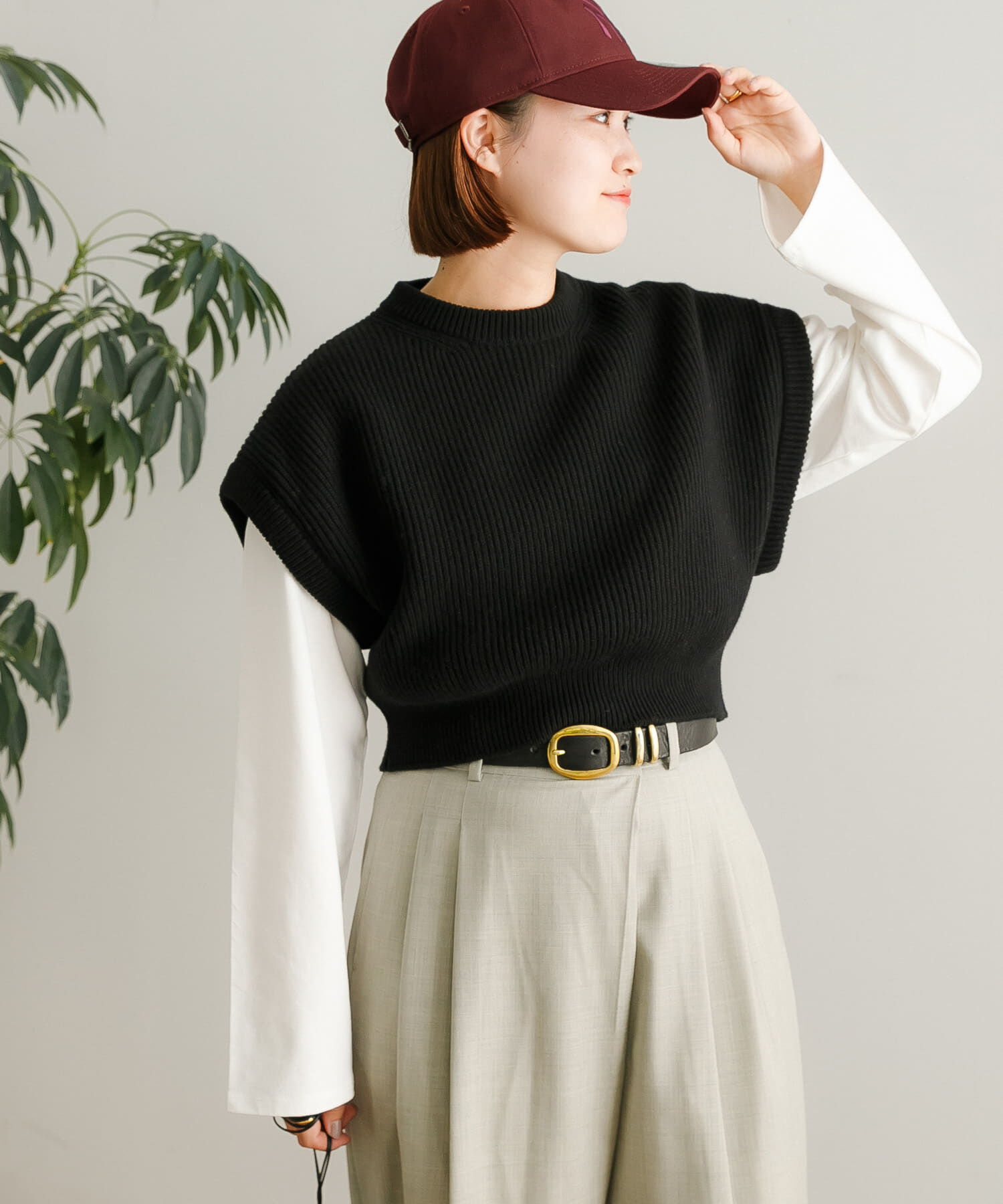 URBAN RESEARCH「『別注』ROUTINE&times;URBAN RESEARCH　WOOL KNIT VEST」|ベスト・ジレ|