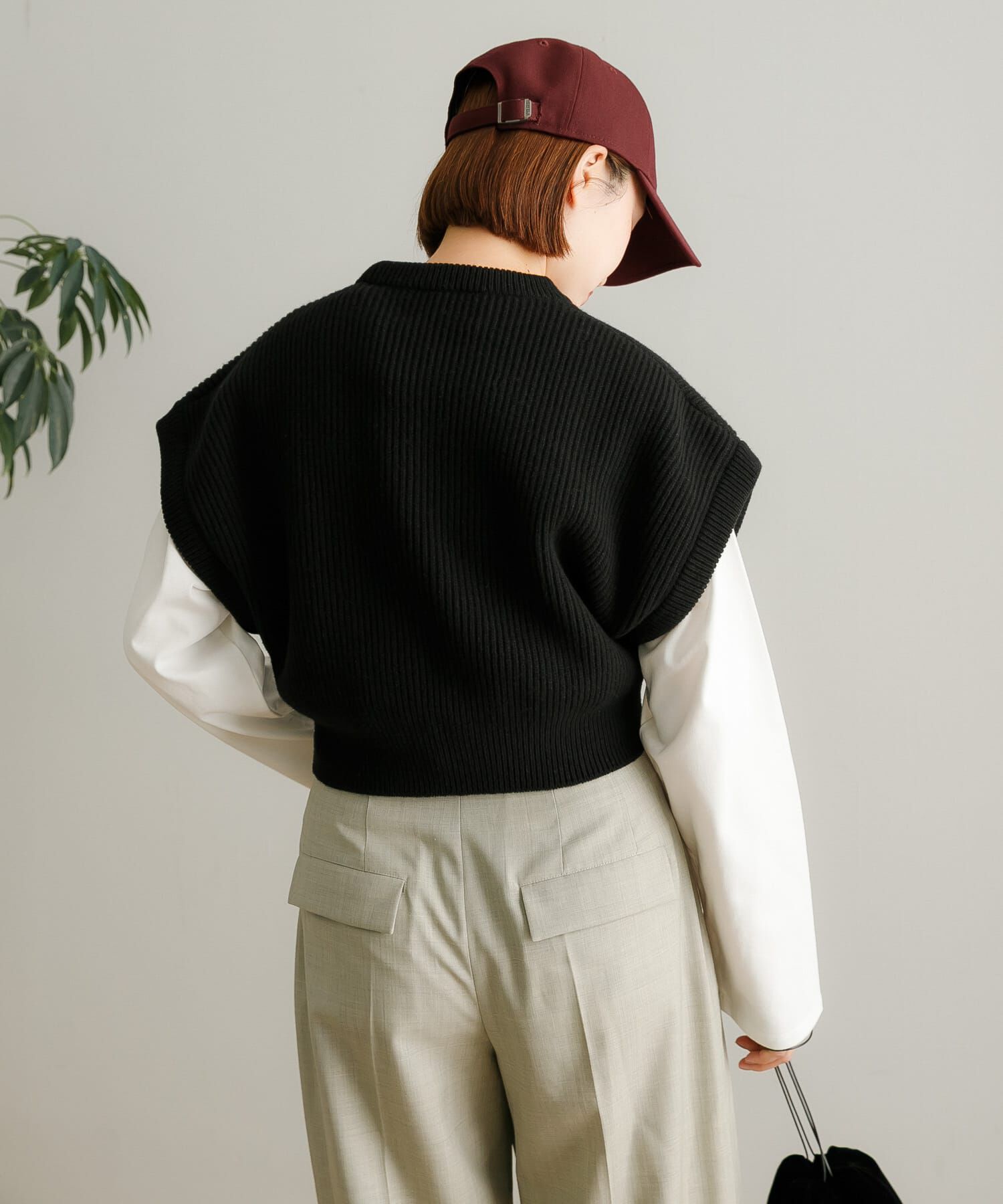 URBAN RESEARCH「『別注』ROUTINE&times;URBAN RESEARCH　WOOL KNIT VEST」|ベスト・ジレ|