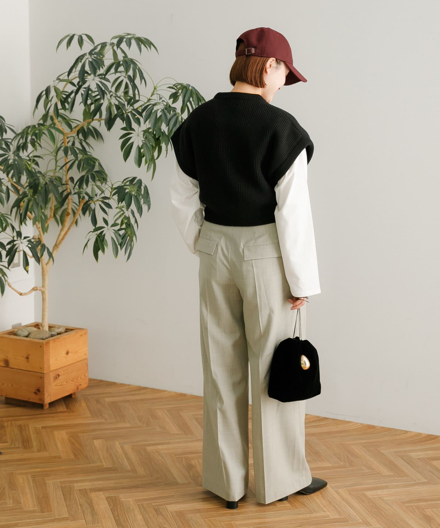 URBAN RESEARCH「『別注』ROUTINE&times;URBAN RESEARCH　WOOL KNIT VEST」|ベスト・ジレ|