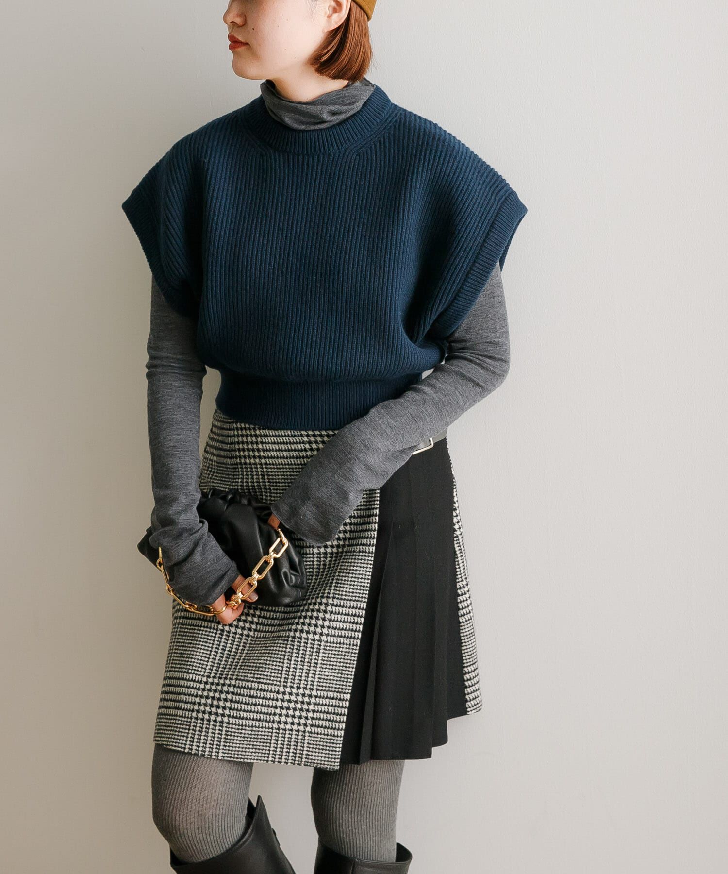 URBAN RESEARCH「『別注』ROUTINE&times;URBAN RESEARCH　WOOL KNIT VEST」|ベスト・ジレ|