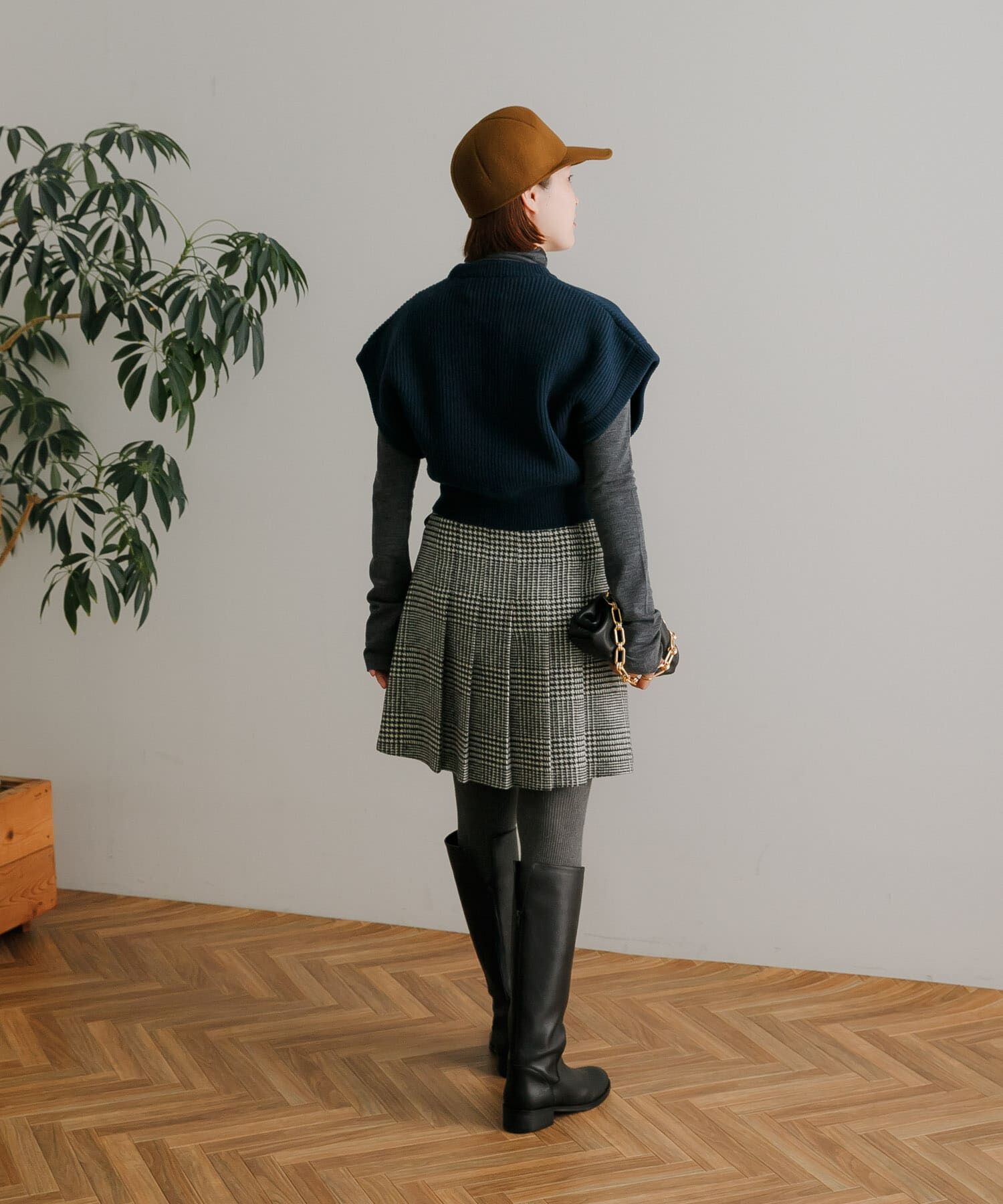 URBAN RESEARCH「『別注』ROUTINE&times;URBAN RESEARCH　WOOL KNIT VEST」|ベスト・ジレ|