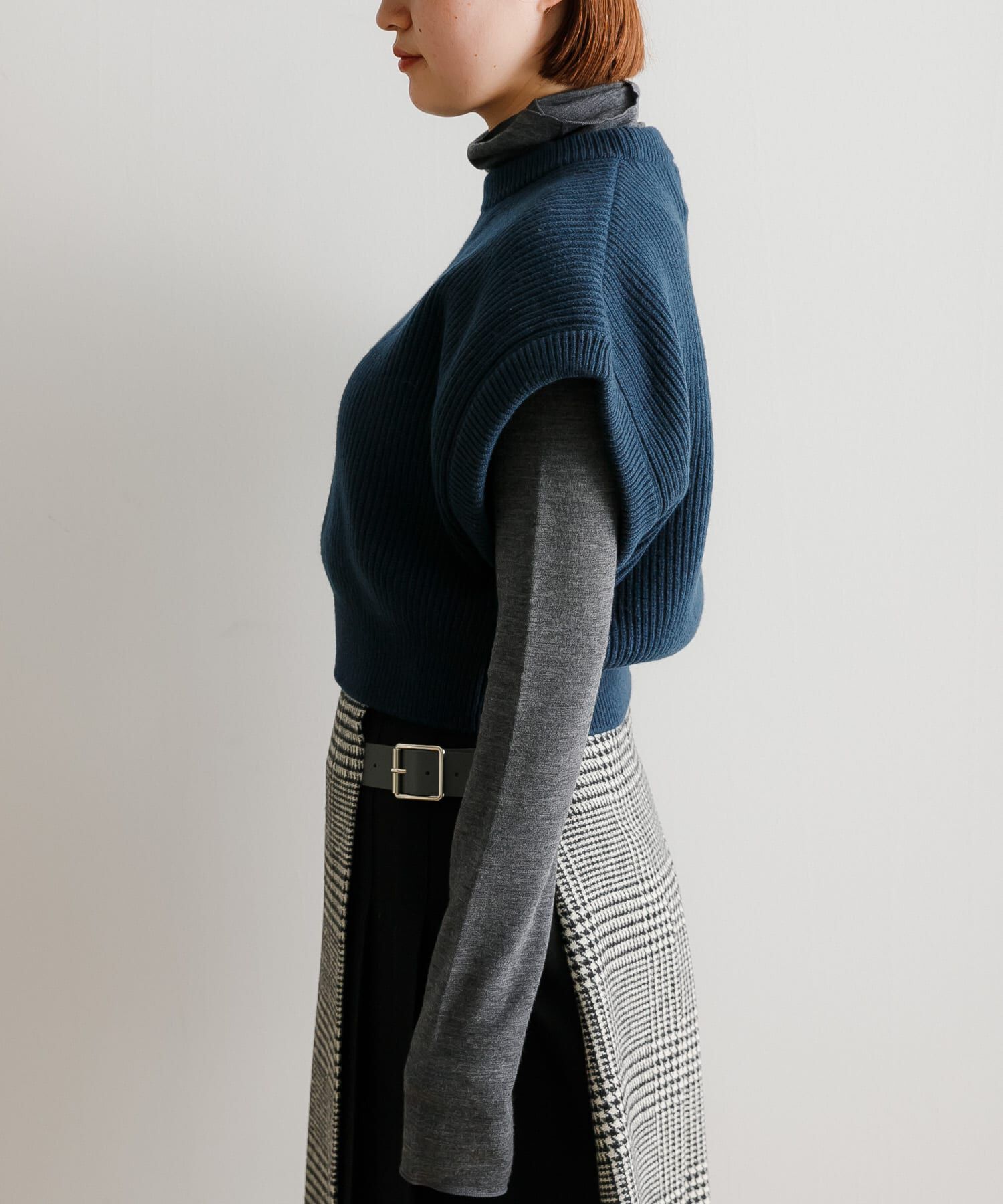 URBAN RESEARCH「『別注』ROUTINE&times;URBAN RESEARCH　WOOL KNIT VEST」|ベスト・ジレ|