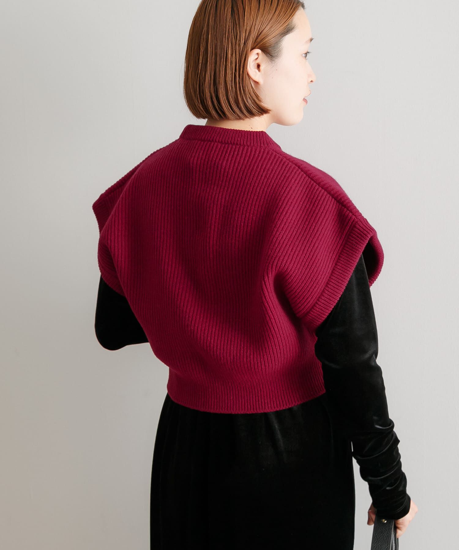 URBAN RESEARCH「『別注』ROUTINE&times;URBAN RESEARCH　WOOL KNIT VEST」|ベスト・ジレ|