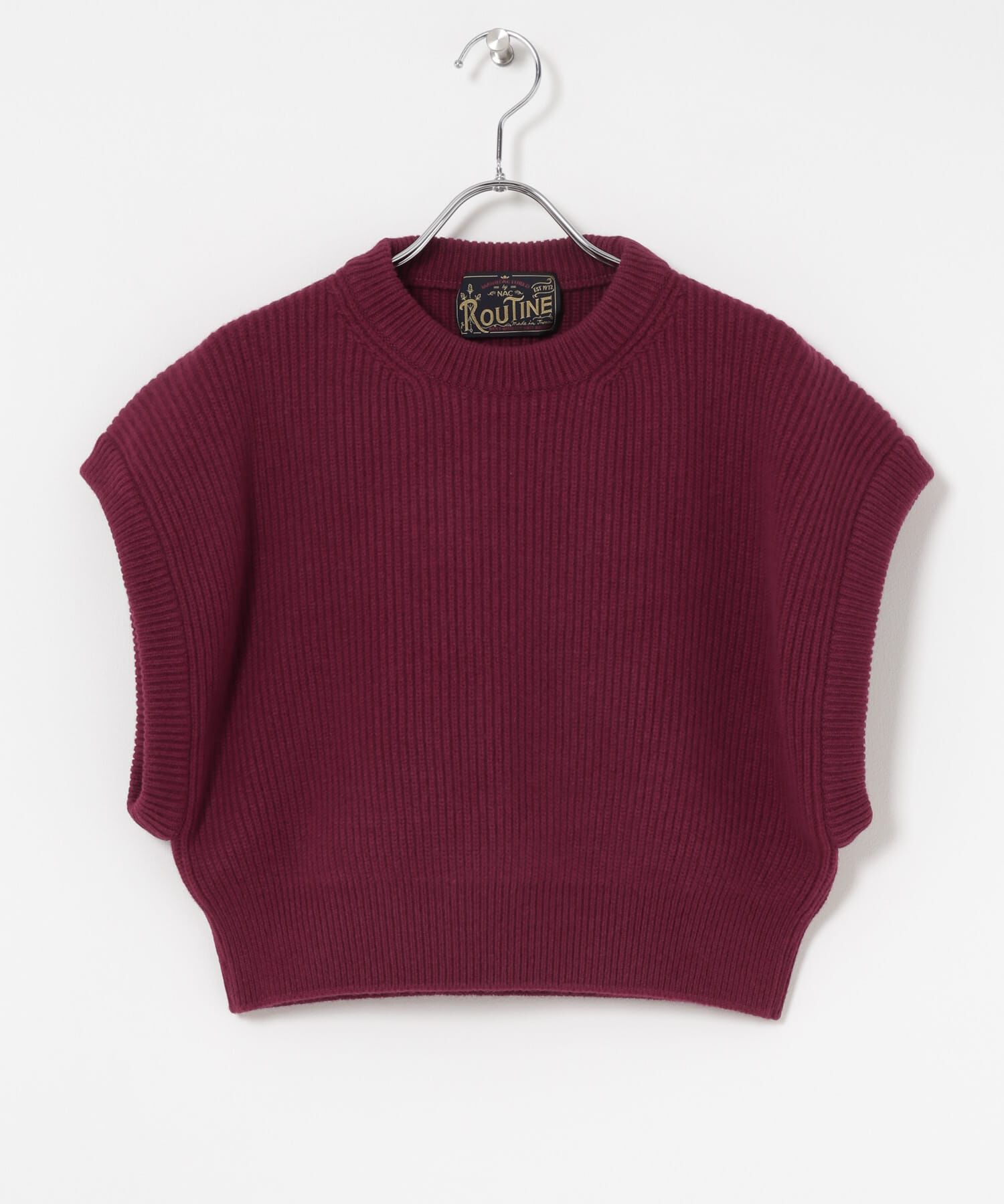 URBAN RESEARCH「『別注』ROUTINE&times;URBAN RESEARCH　WOOL KNIT VEST」|ベスト・ジレ|