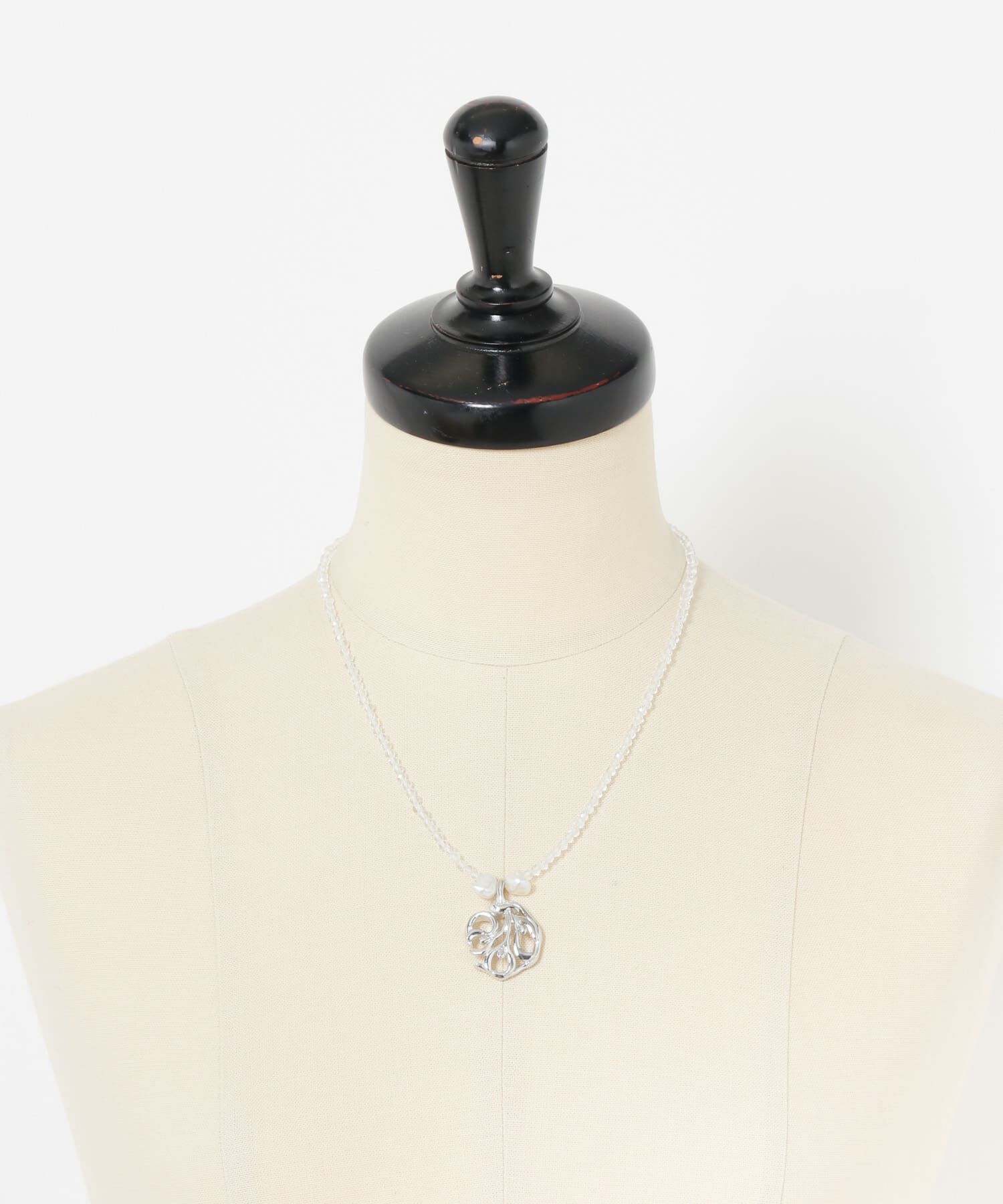 URBAN RESEARCH「IRIS47　ginger crystal necklace」|ネックレス|