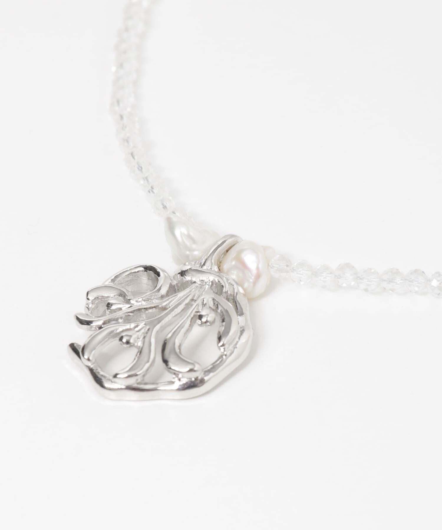 URBAN RESEARCH「IRIS47　ginger crystal necklace」|ネックレス|