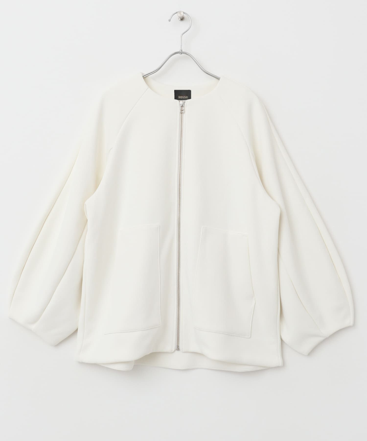 URBAN RESEARCH ROSSO「ダンボールミドルコート」|ノーカラーコート|