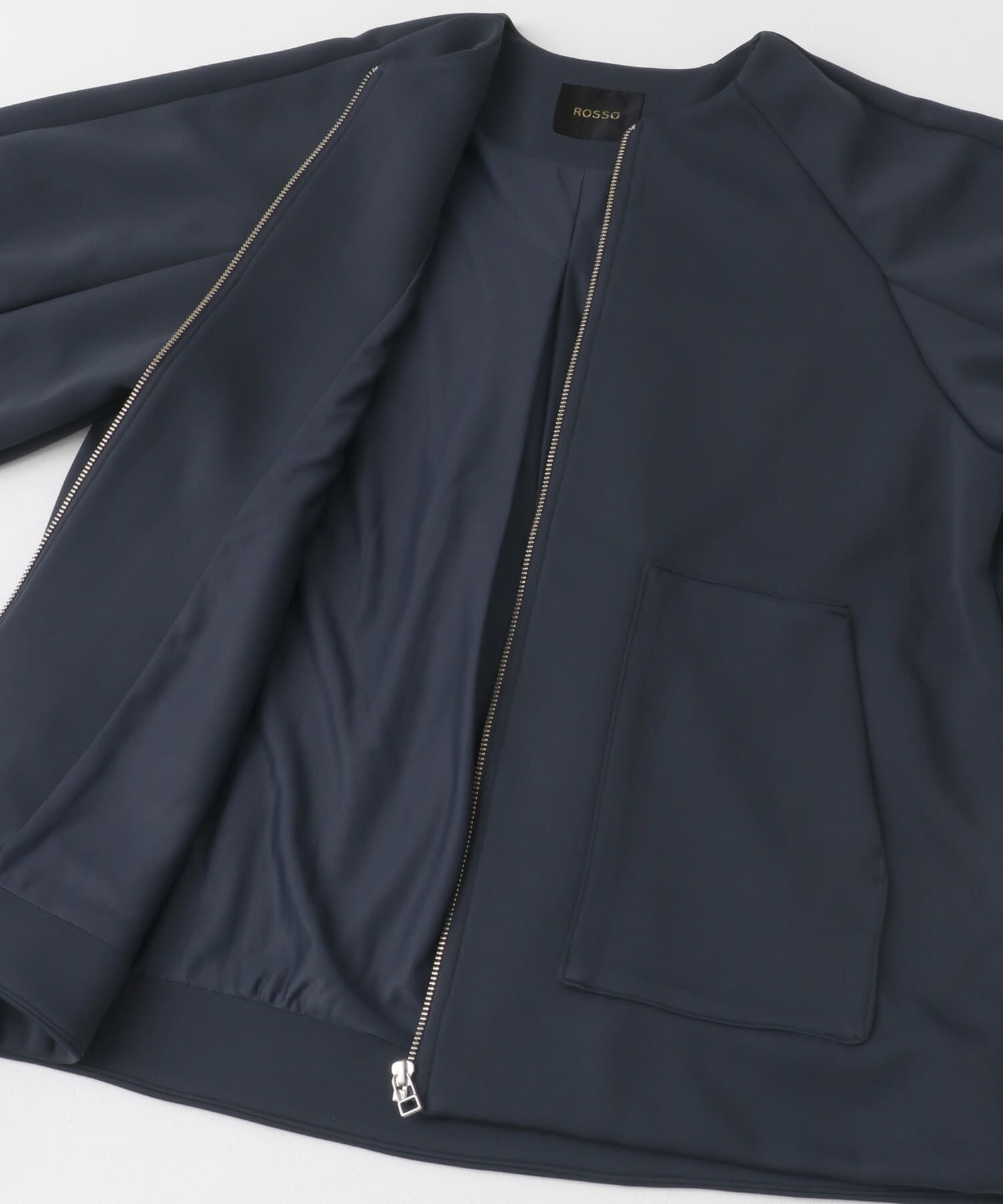 URBAN RESEARCH ROSSO「ダンボールミドルコート」|ノーカラーコート|