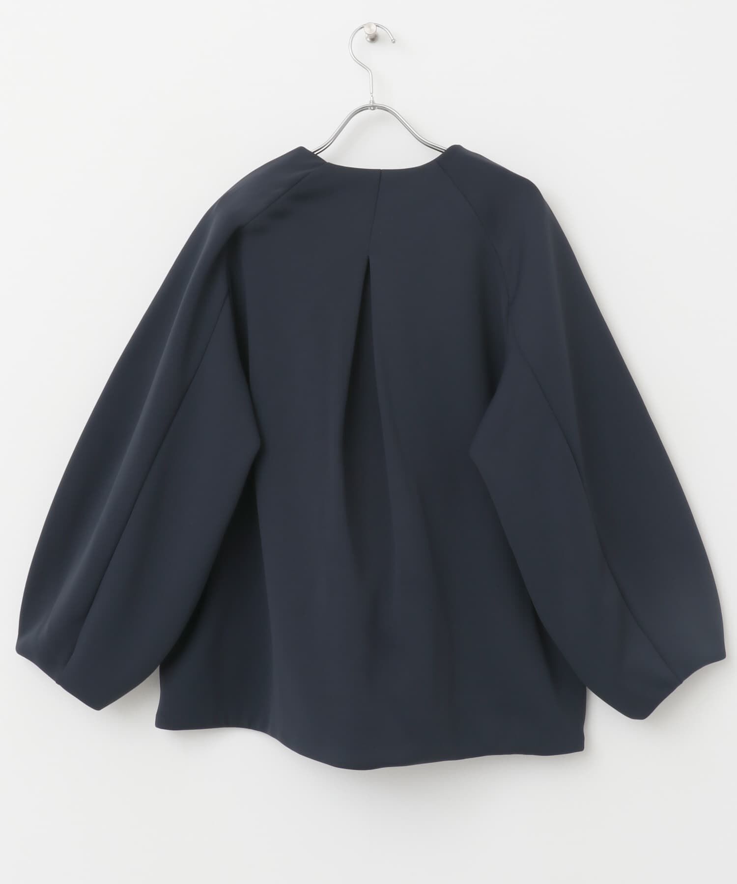 URBAN RESEARCH ROSSO「ダンボールミドルコート」|ノーカラーコート|