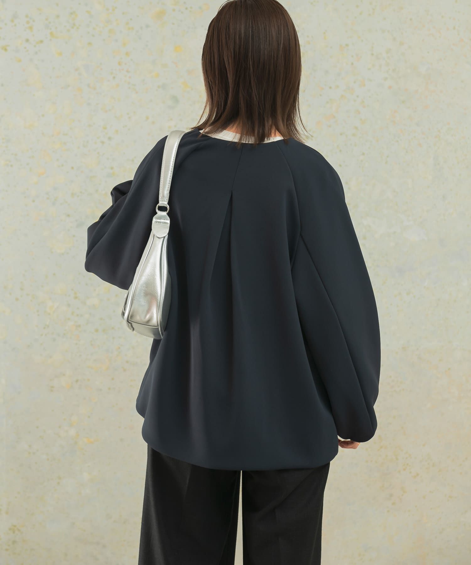 URBAN RESEARCH ROSSO「ダンボールミドルコート」|ノーカラーコート|