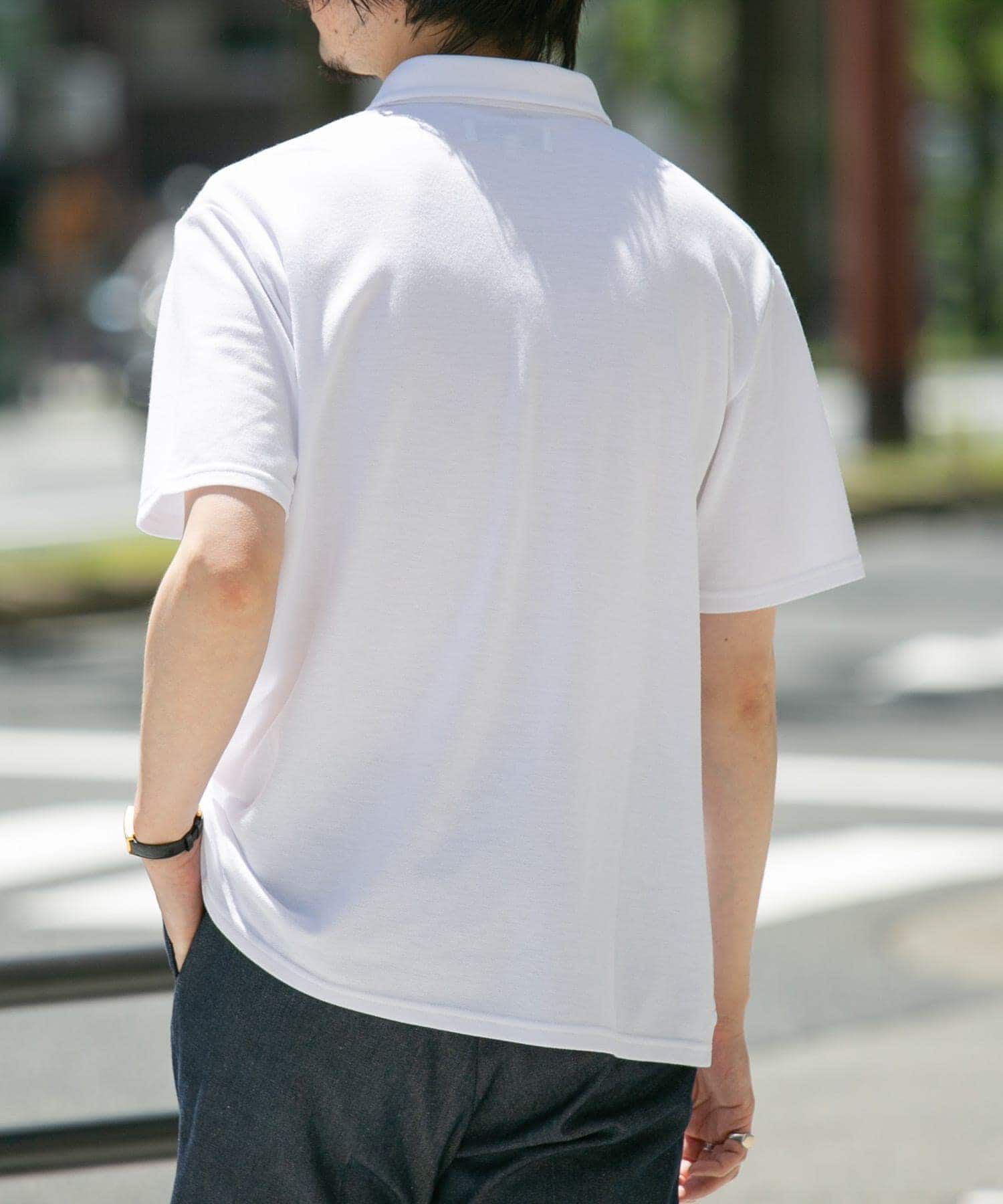 URBAN RESEARCH ROSSO「『XLサイズあり』ハイパフォーマンス鹿の子ポロシャツ」|ポロシャツ|