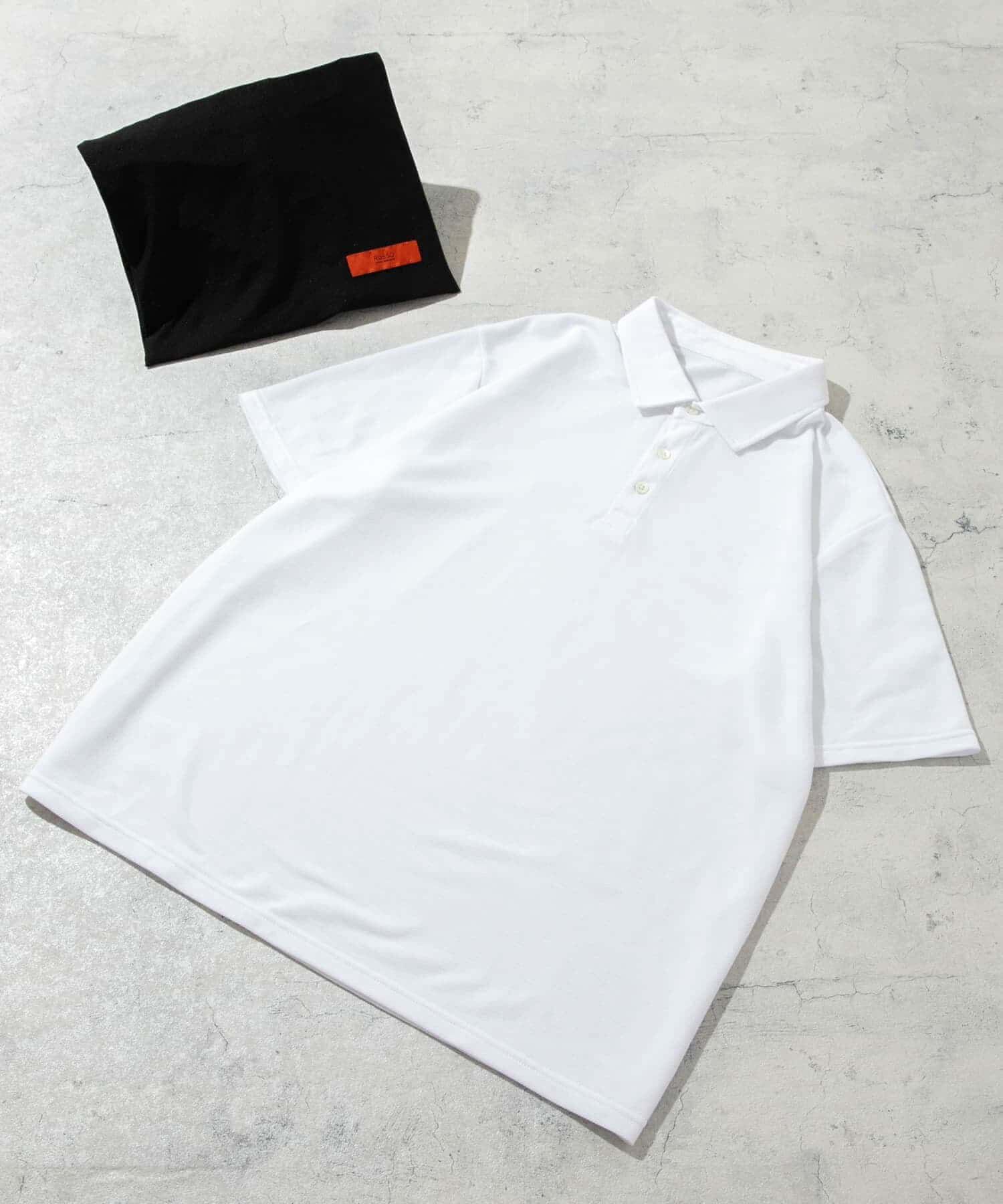 URBAN RESEARCH ROSSO「『XLサイズあり』ハイパフォーマンス鹿の子ポロシャツ」|ポロシャツ|