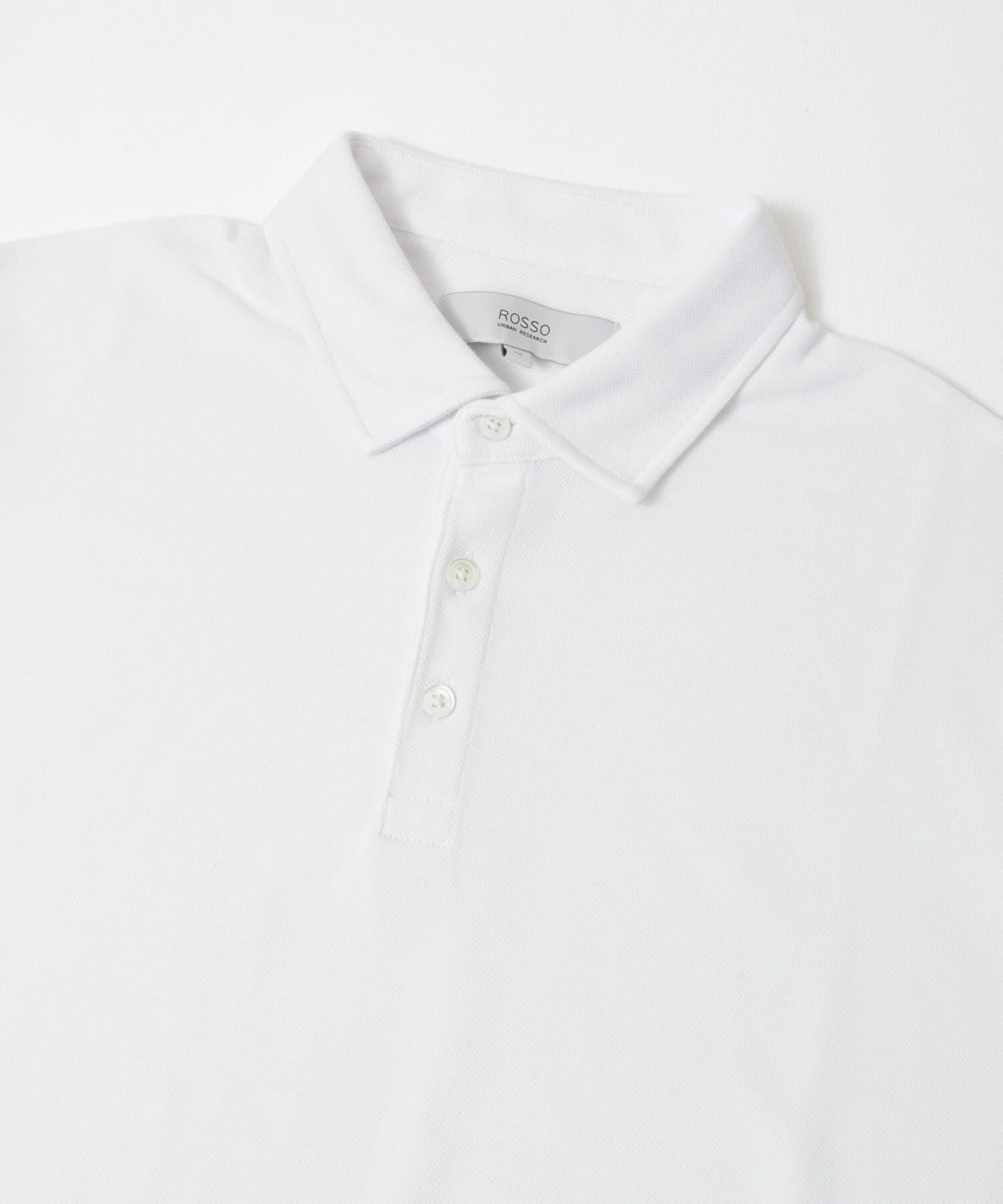 URBAN RESEARCH ROSSO「『XLサイズあり』ハイパフォーマンス鹿の子ポロシャツ」|ポロシャツ|