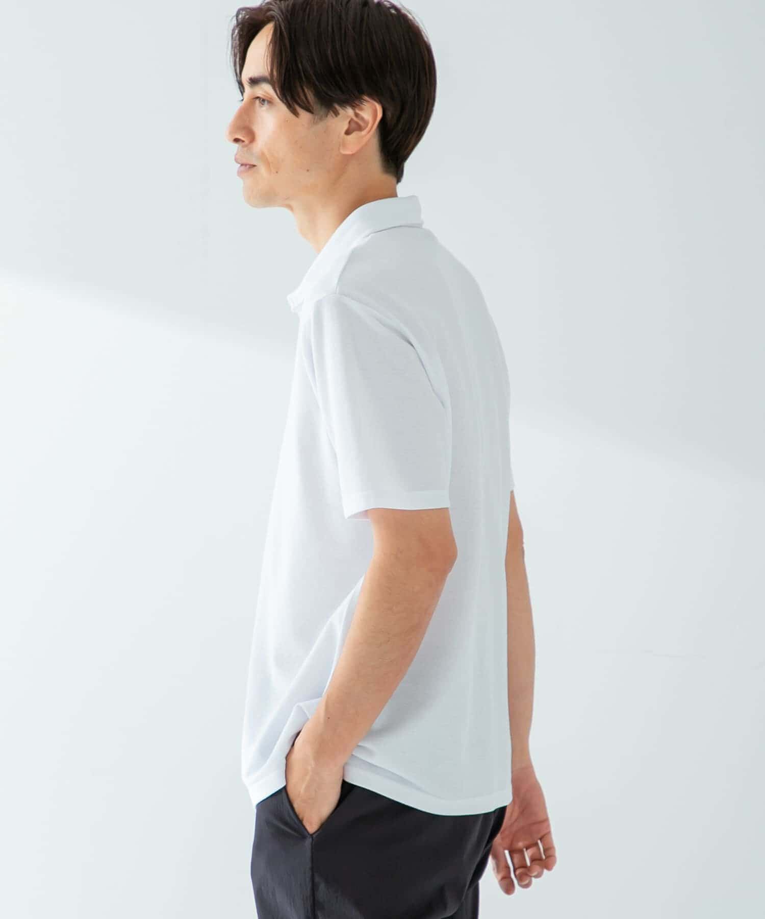 URBAN RESEARCH ROSSO「『XLサイズあり』ハイパフォーマンス鹿の子ポロシャツ」|ポロシャツ|