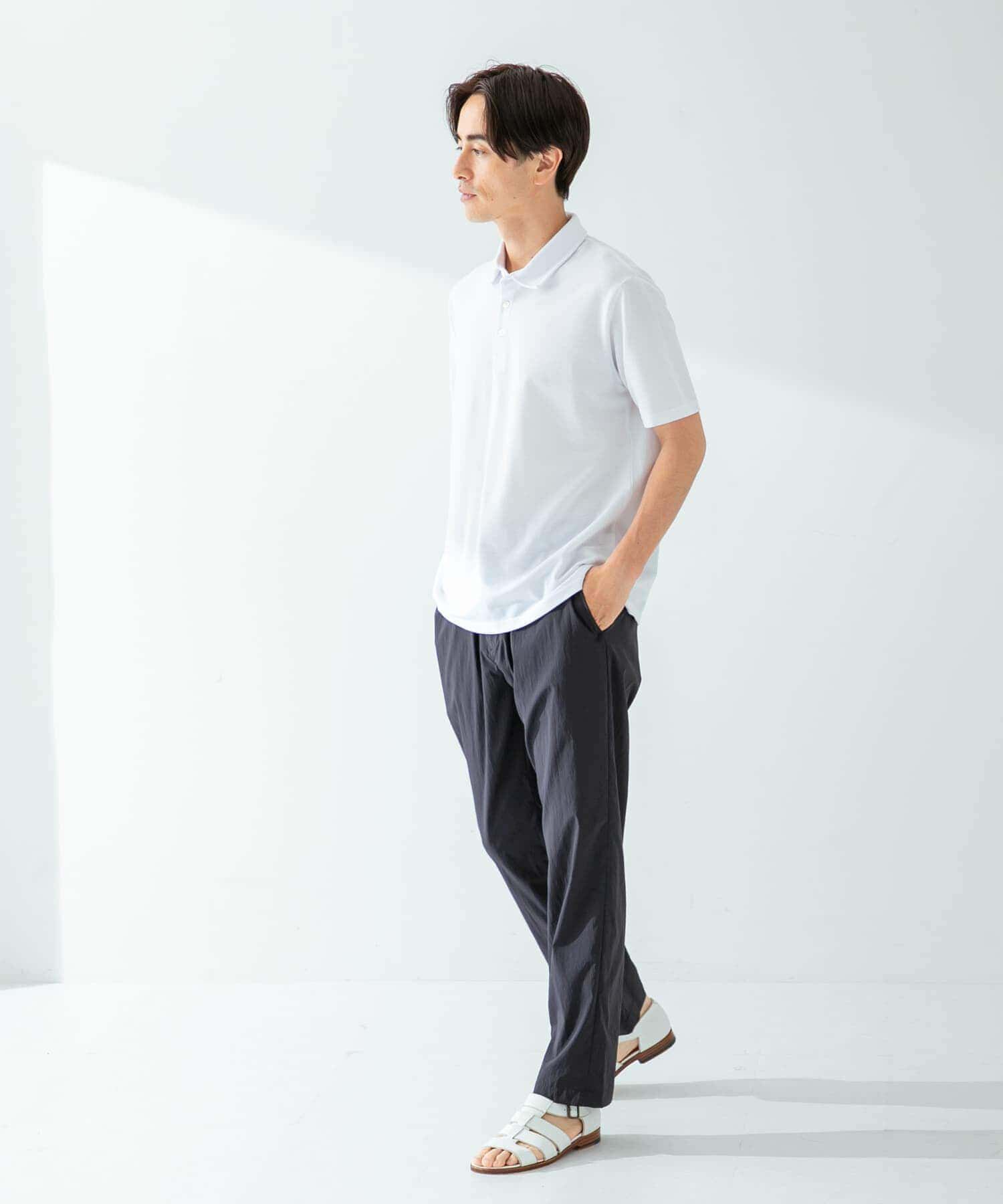 URBAN RESEARCH ROSSO「『XLサイズあり』ハイパフォーマンス鹿の子ポロシャツ」|ポロシャツ|