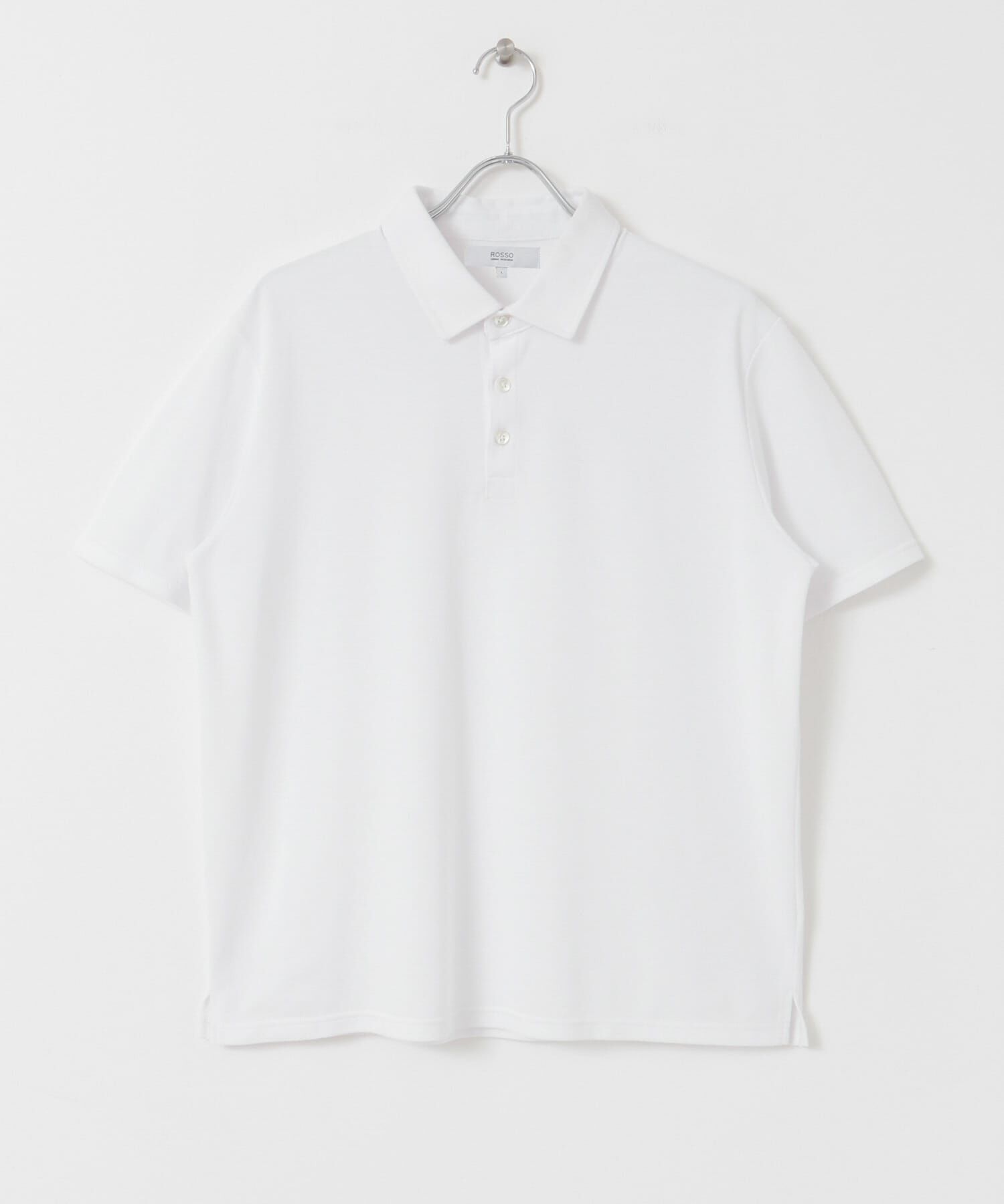 URBAN RESEARCH ROSSO「『XLサイズあり』ハイパフォーマンス鹿の子ポロシャツ」|ポロシャツ|