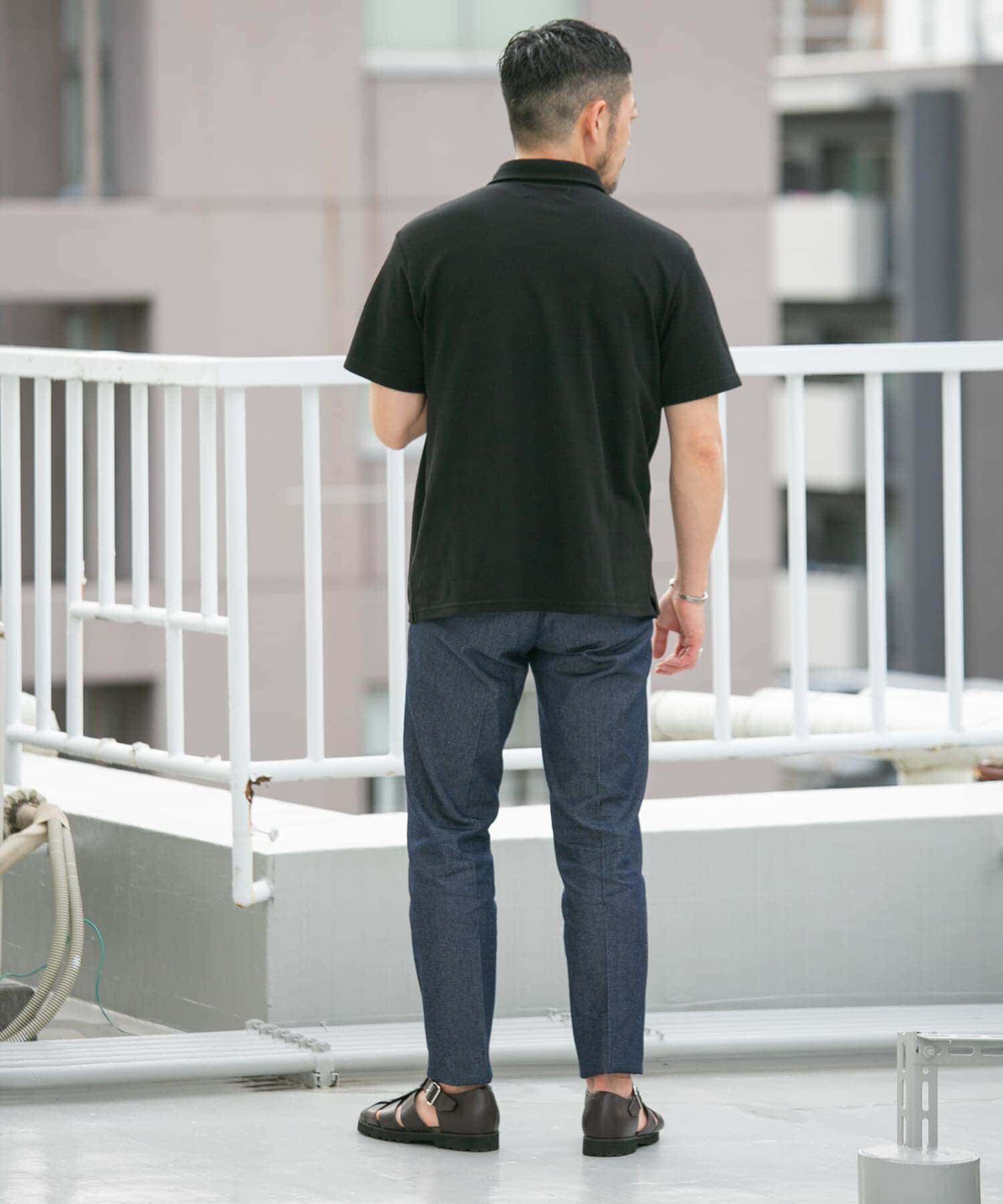 URBAN RESEARCH ROSSO「『XLサイズあり』ハイパフォーマンス鹿の子ポロシャツ」|ポロシャツ|