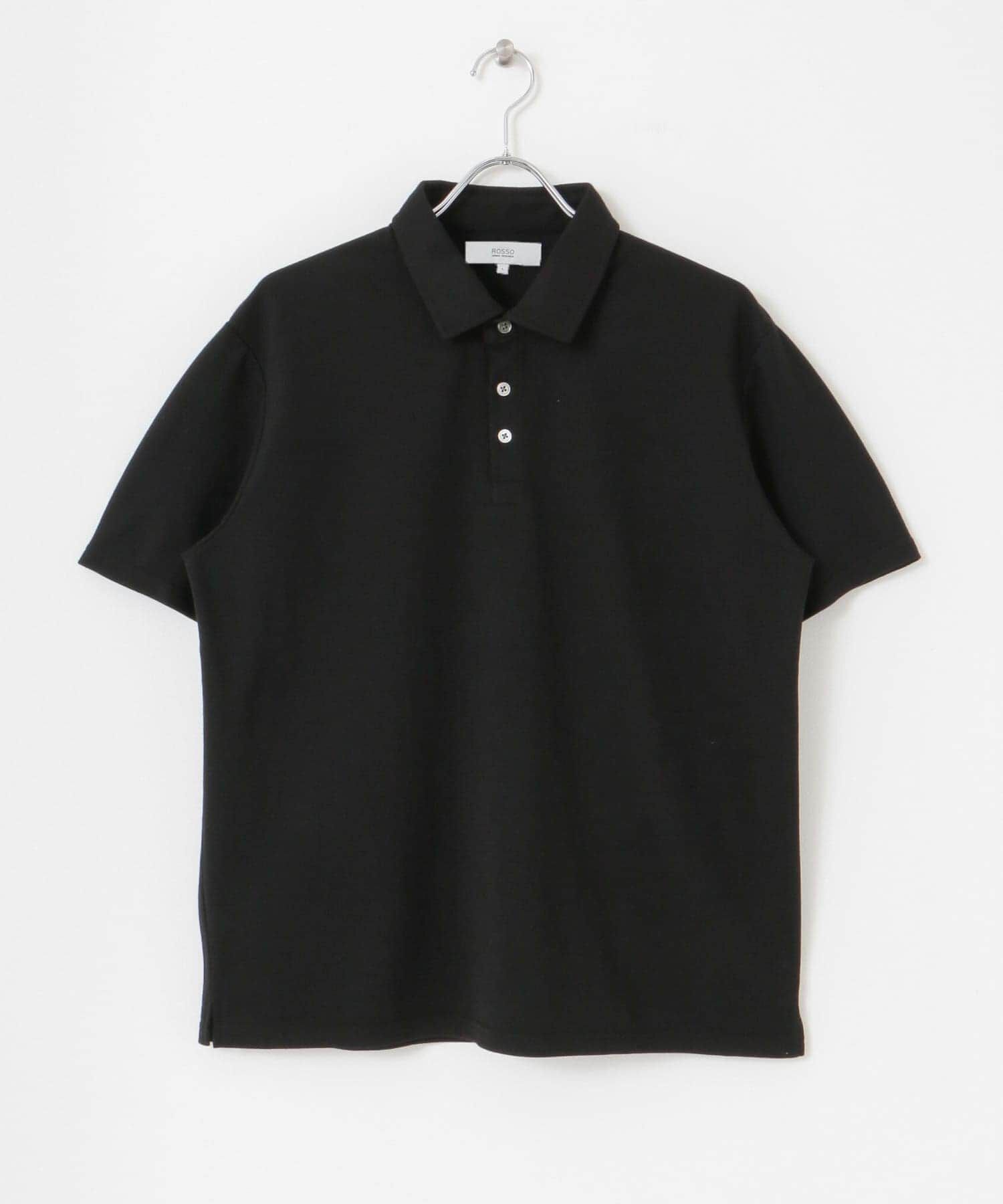 URBAN RESEARCH ROSSO「『XLサイズあり』ハイパフォーマンス鹿の子ポロシャツ」|ポロシャツ|