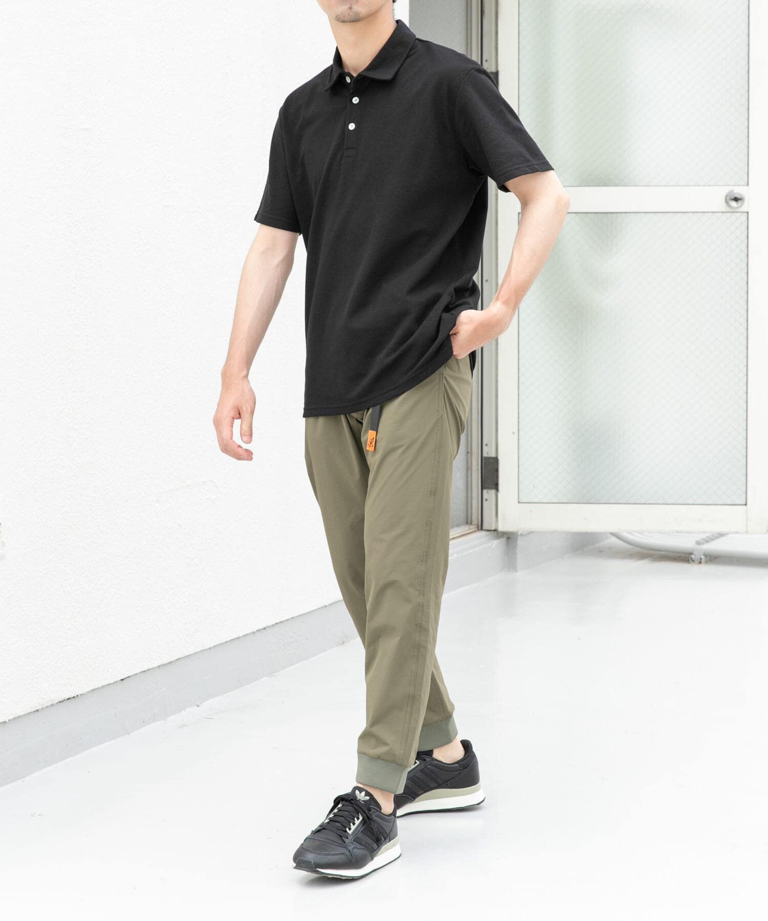 URBAN RESEARCH ROSSO「『XLサイズあり』ハイパフォーマンス鹿の子ポロシャツ」|ポロシャツ|