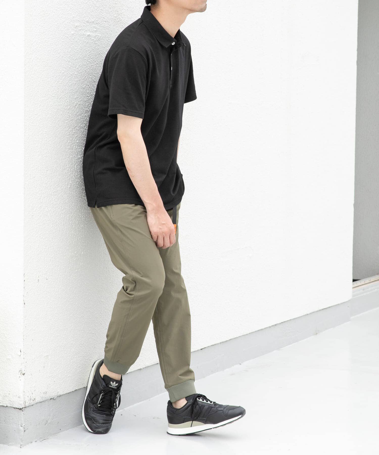 URBAN RESEARCH ROSSO「『XLサイズあり』ハイパフォーマンス鹿の子ポロシャツ」|ポロシャツ|