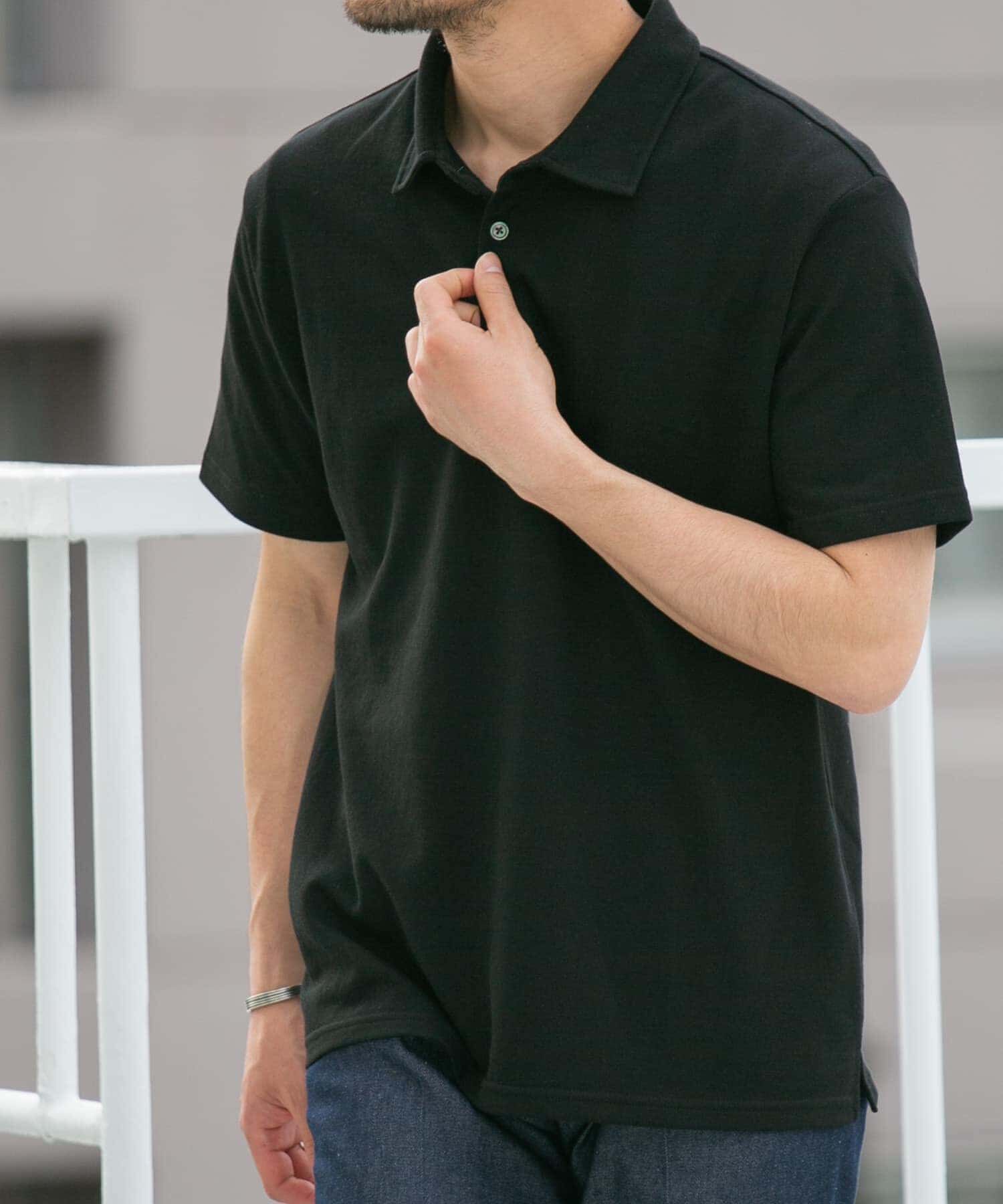 URBAN RESEARCH ROSSO「『XLサイズあり』ハイパフォーマンス鹿の子ポロシャツ」|ポロシャツ|