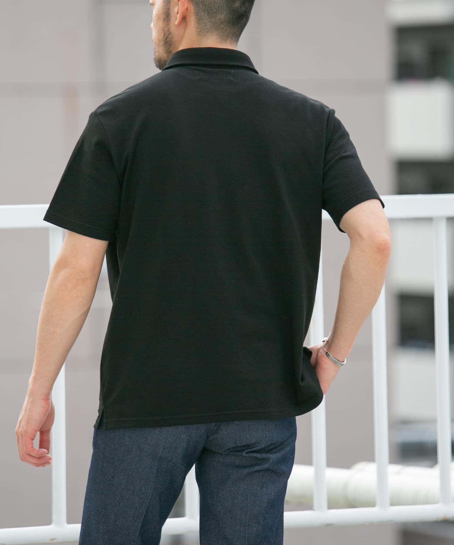 URBAN RESEARCH ROSSO「『XLサイズあり』ハイパフォーマンス鹿の子ポロシャツ」|ポロシャツ|