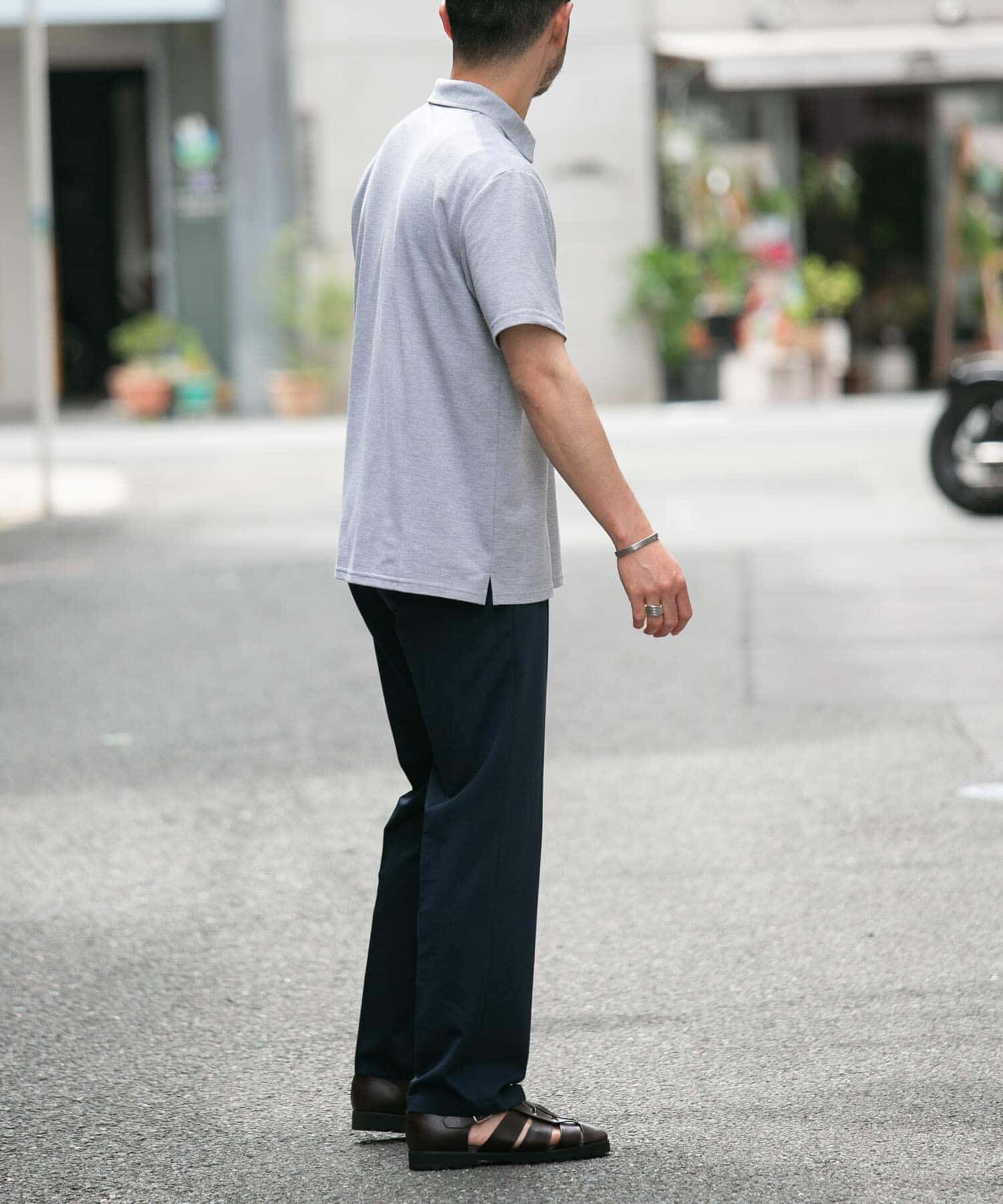 URBAN RESEARCH ROSSO「『XLサイズあり』ハイパフォーマンス鹿の子ポロシャツ」|ポロシャツ|