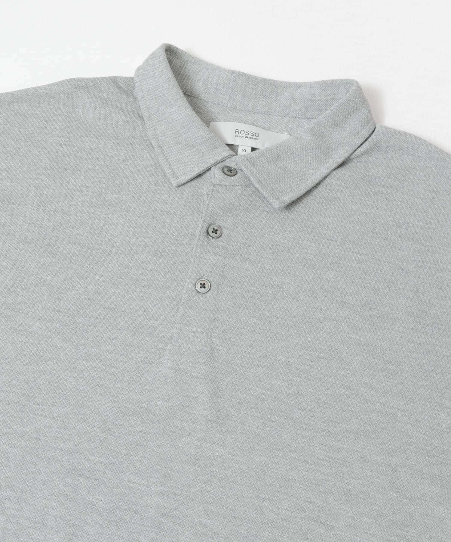 URBAN RESEARCH ROSSO「『XLサイズあり』ハイパフォーマンス鹿の子ポロシャツ」|ポロシャツ|