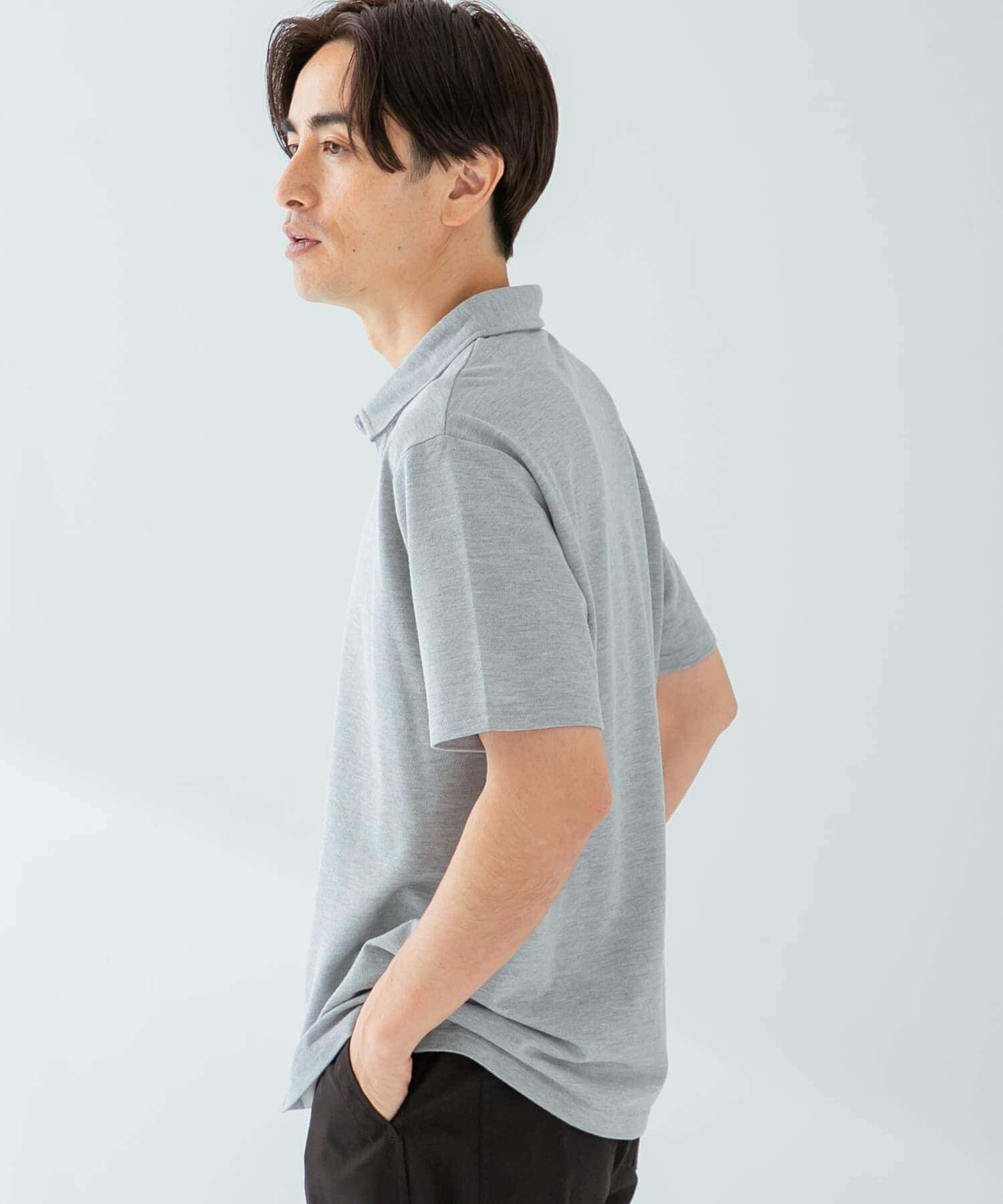 URBAN RESEARCH ROSSO「『XLサイズあり』ハイパフォーマンス鹿の子ポロシャツ」|ポロシャツ|