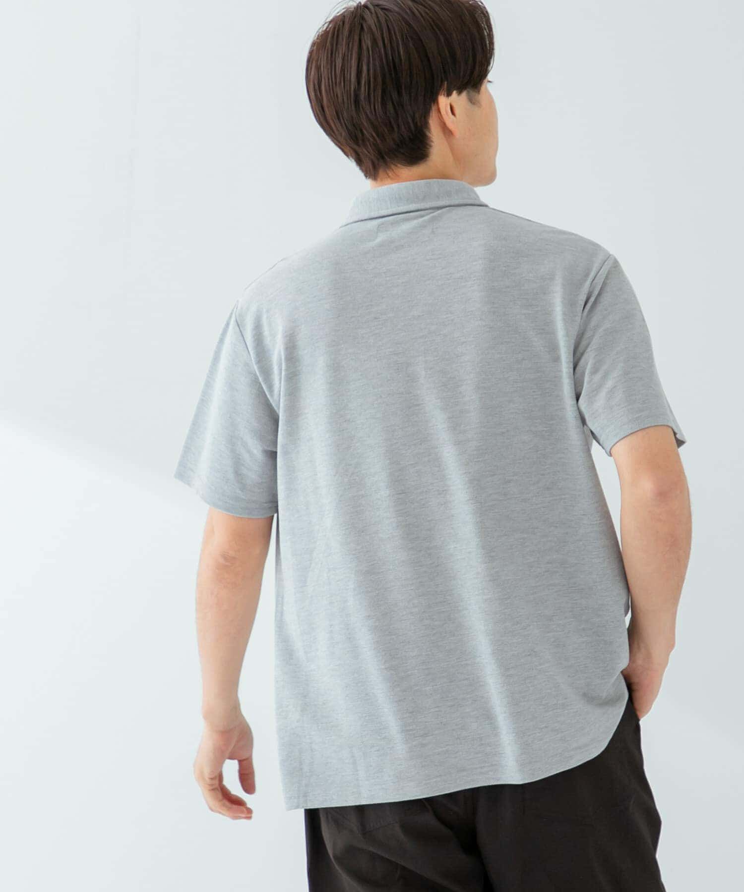 URBAN RESEARCH ROSSO「『XLサイズあり』ハイパフォーマンス鹿の子ポロシャツ」|ポロシャツ|