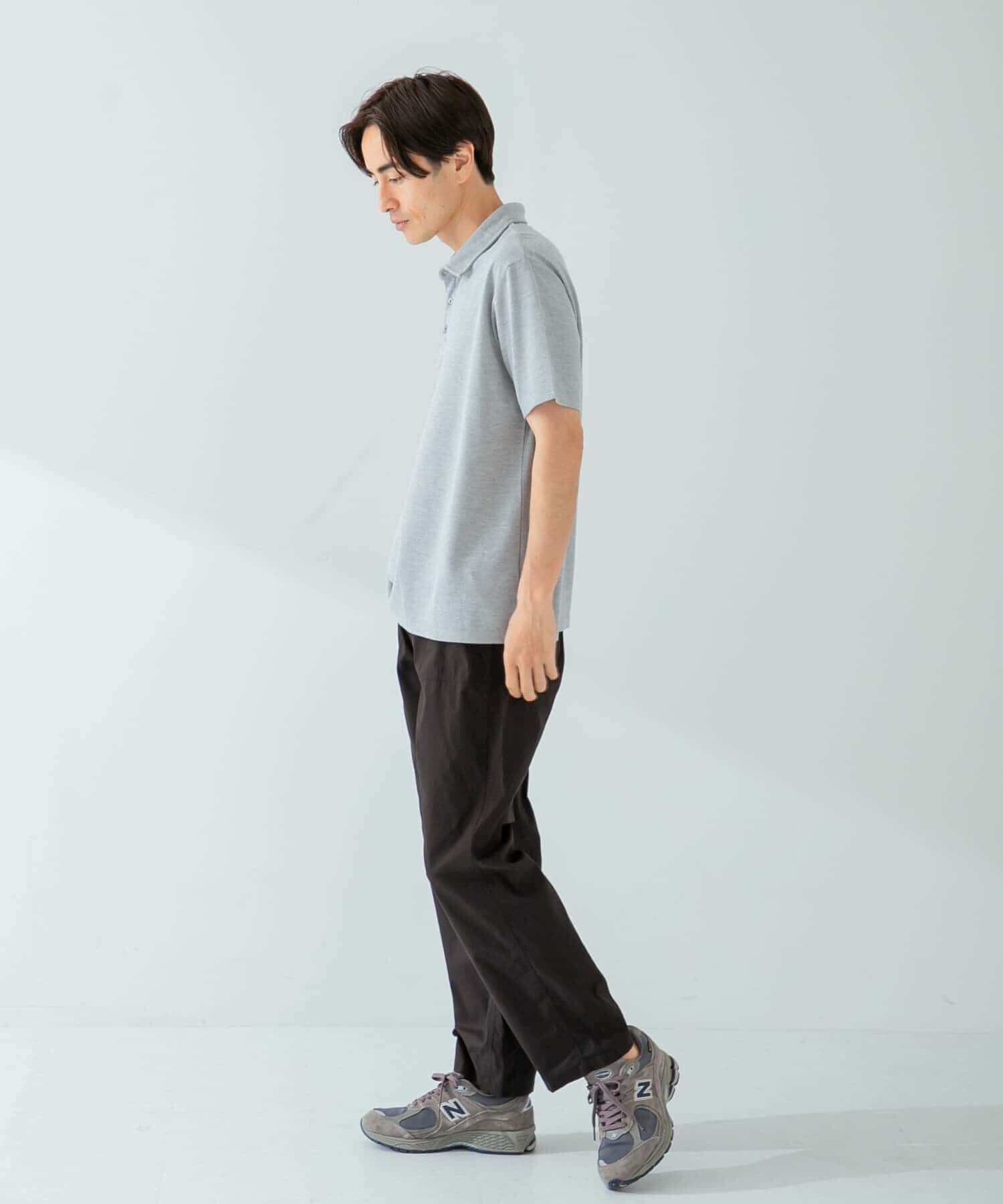 URBAN RESEARCH ROSSO「『XLサイズあり』ハイパフォーマンス鹿の子ポロシャツ」|ポロシャツ|