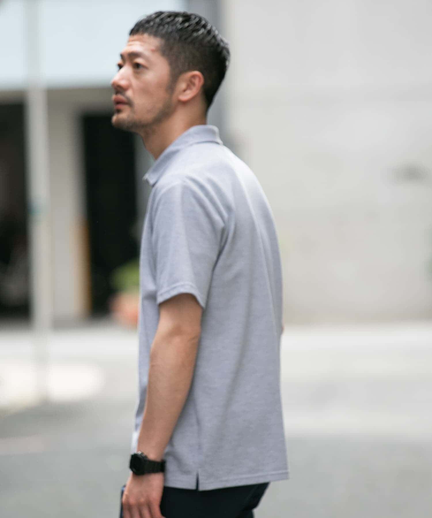 URBAN RESEARCH ROSSO「『XLサイズあり』ハイパフォーマンス鹿の子ポロシャツ」|ポロシャツ|