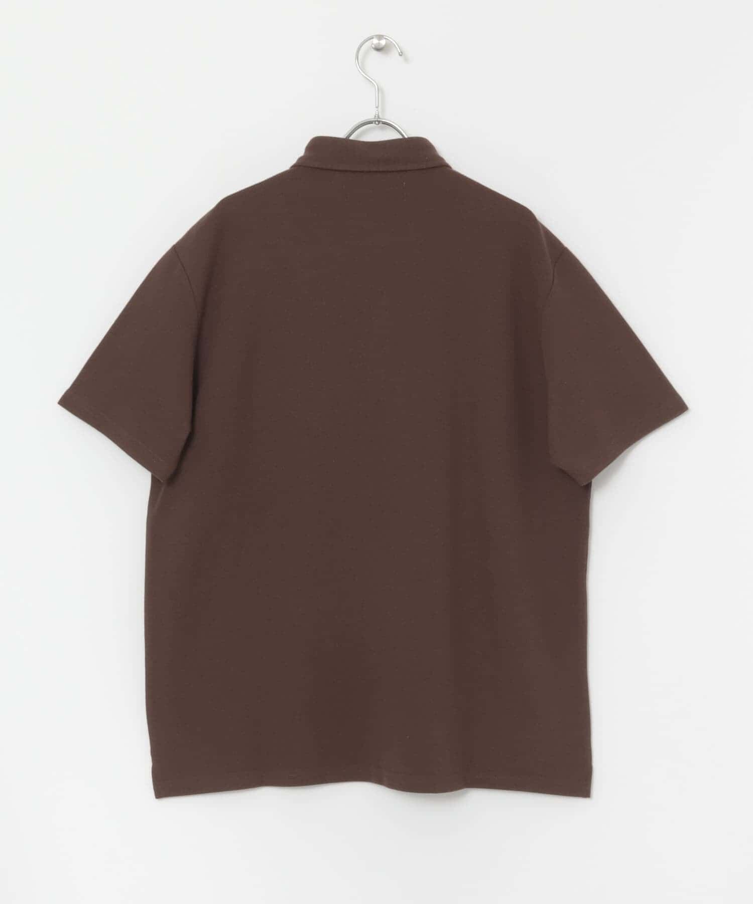 URBAN RESEARCH ROSSO「『XLサイズあり』ハイパフォーマンス鹿の子ポロシャツ」|ポロシャツ|