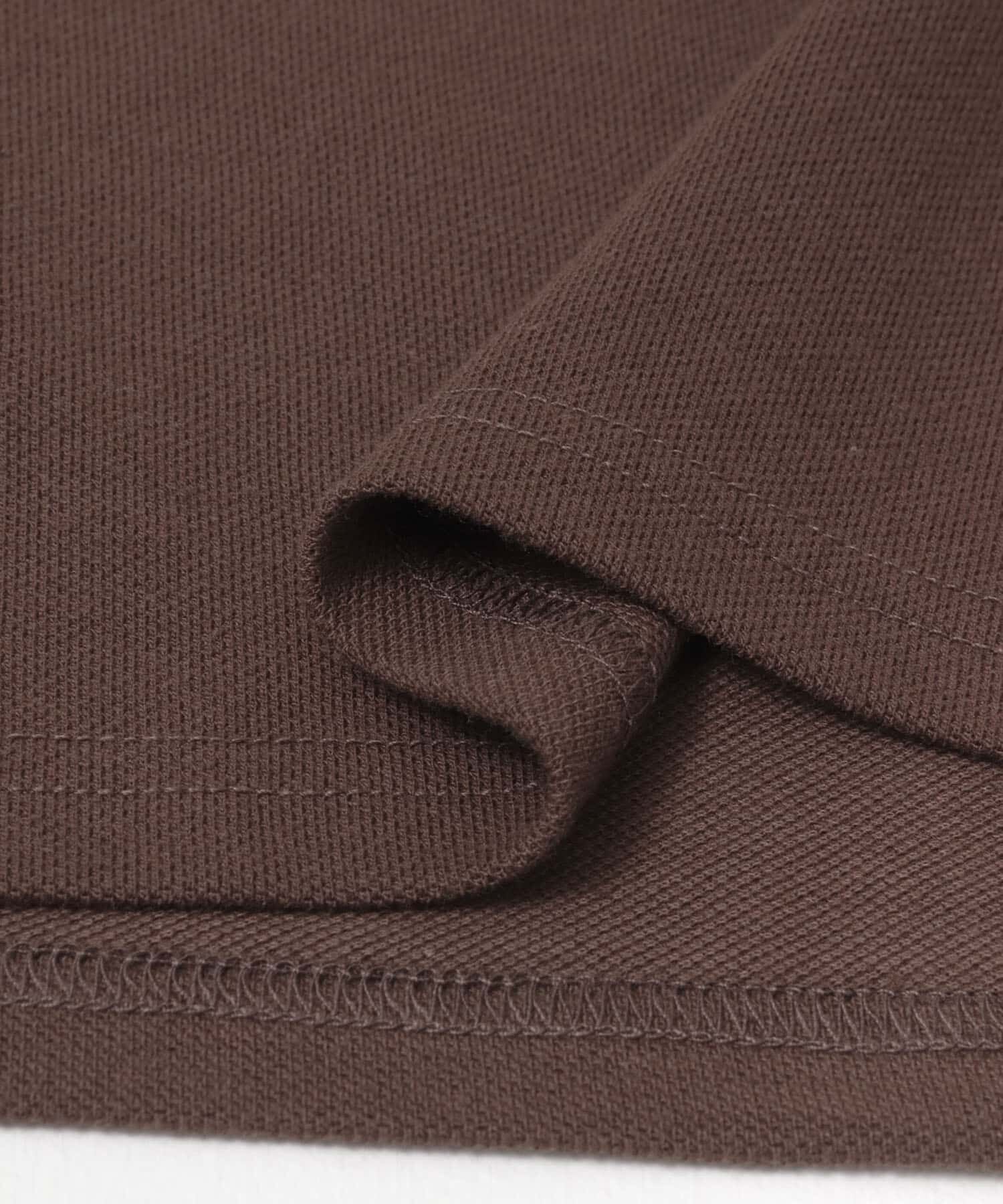 URBAN RESEARCH ROSSO「『XLサイズあり』ハイパフォーマンス鹿の子ポロシャツ」|ポロシャツ|