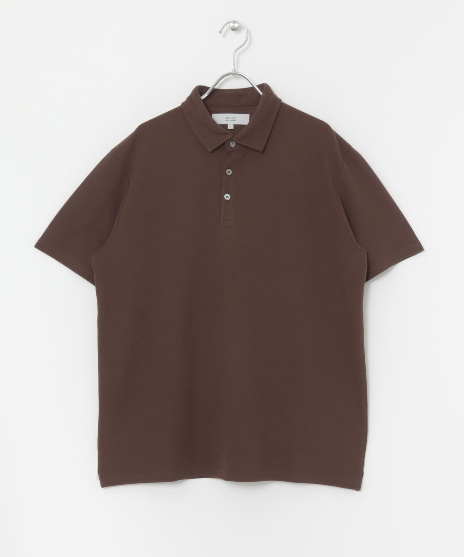 URBAN RESEARCH ROSSO「『XLサイズあり』ハイパフォーマンス鹿の子ポロシャツ」|ポロシャツ|