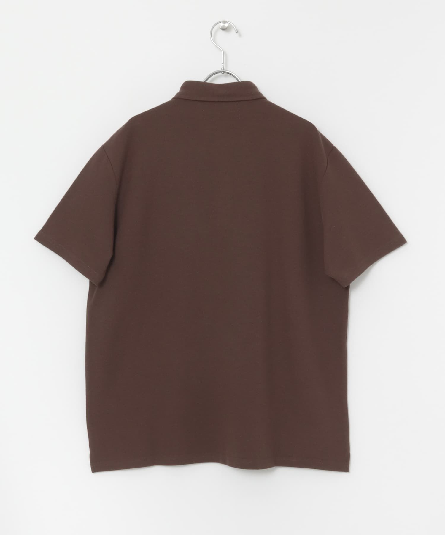 URBAN RESEARCH ROSSO「『XLサイズあり』ハイパフォーマンス鹿の子ポロシャツ」|ポロシャツ|