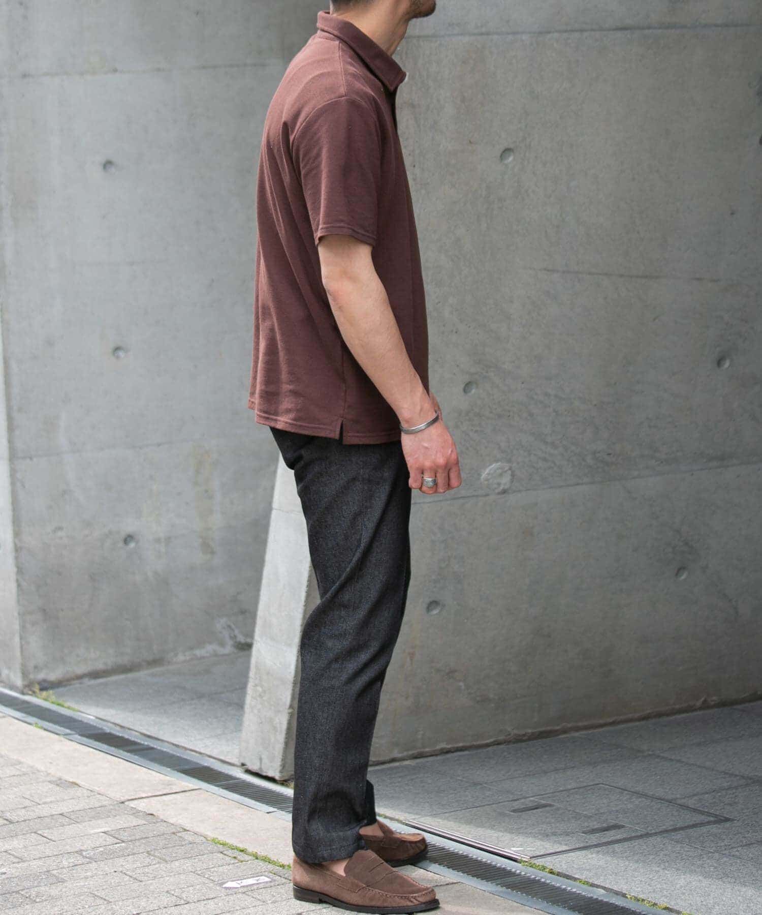 URBAN RESEARCH ROSSO「『XLサイズあり』ハイパフォーマンス鹿の子ポロシャツ」|ポロシャツ|