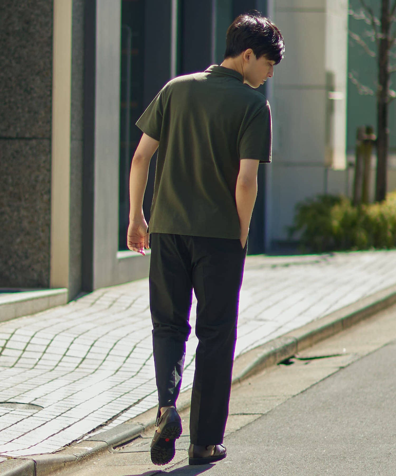 URBAN RESEARCH ROSSO「『XLサイズあり』ハイパフォーマンス鹿の子ポロシャツ」|ポロシャツ|