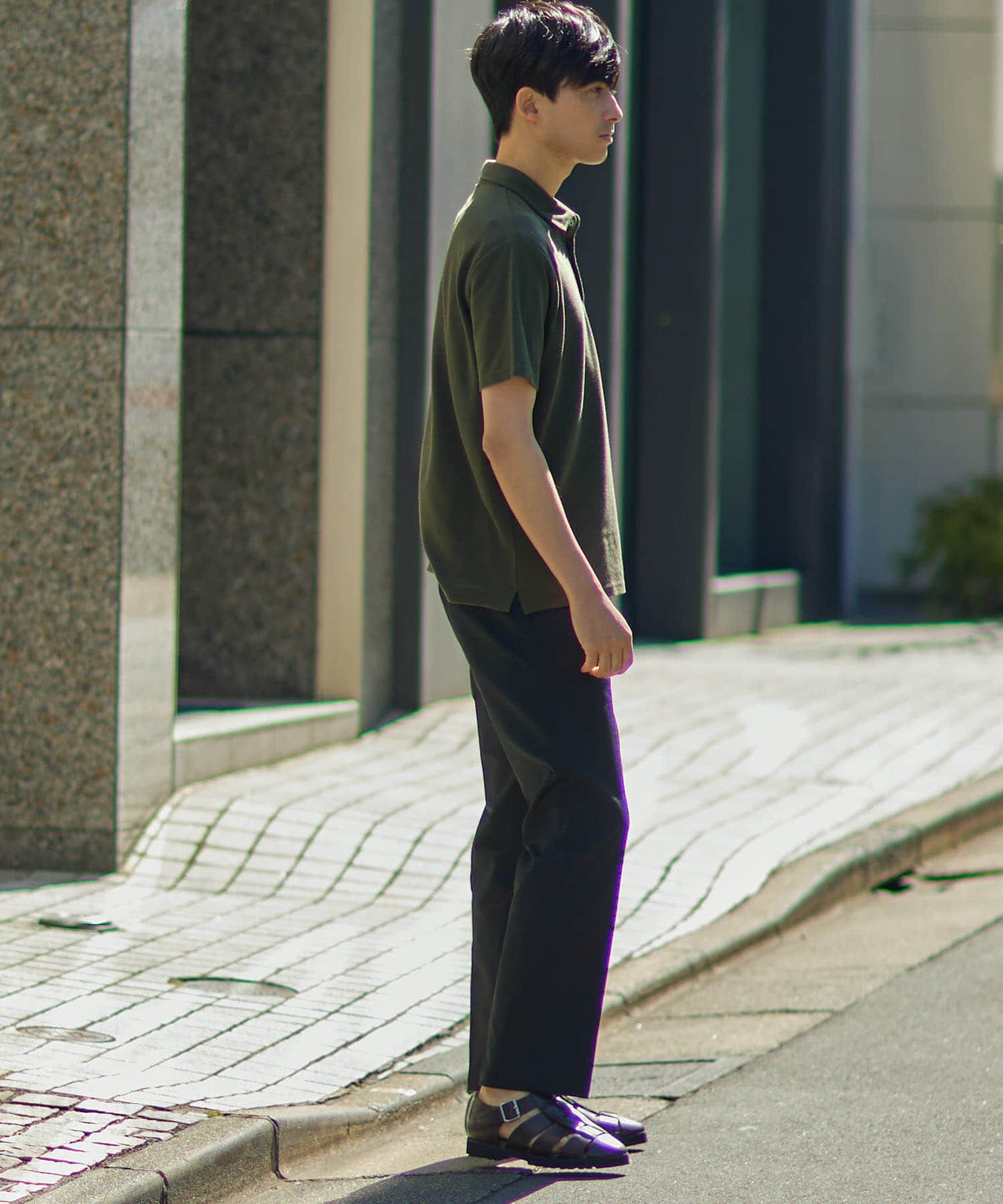 URBAN RESEARCH ROSSO「『XLサイズあり』ハイパフォーマンス鹿の子ポロシャツ」|ポロシャツ|