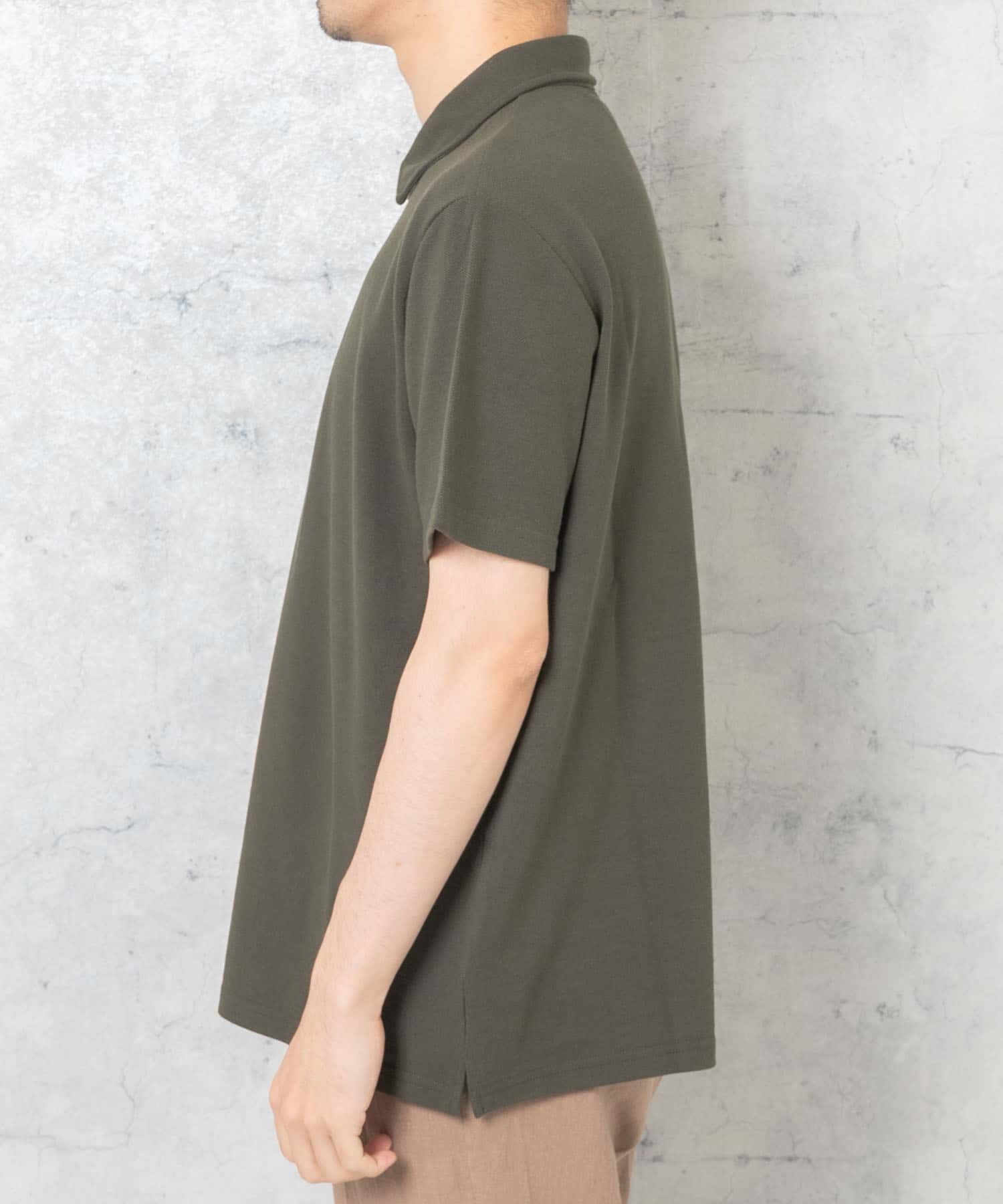 URBAN RESEARCH ROSSO「『XLサイズあり』ハイパフォーマンス鹿の子ポロシャツ」|ポロシャツ|