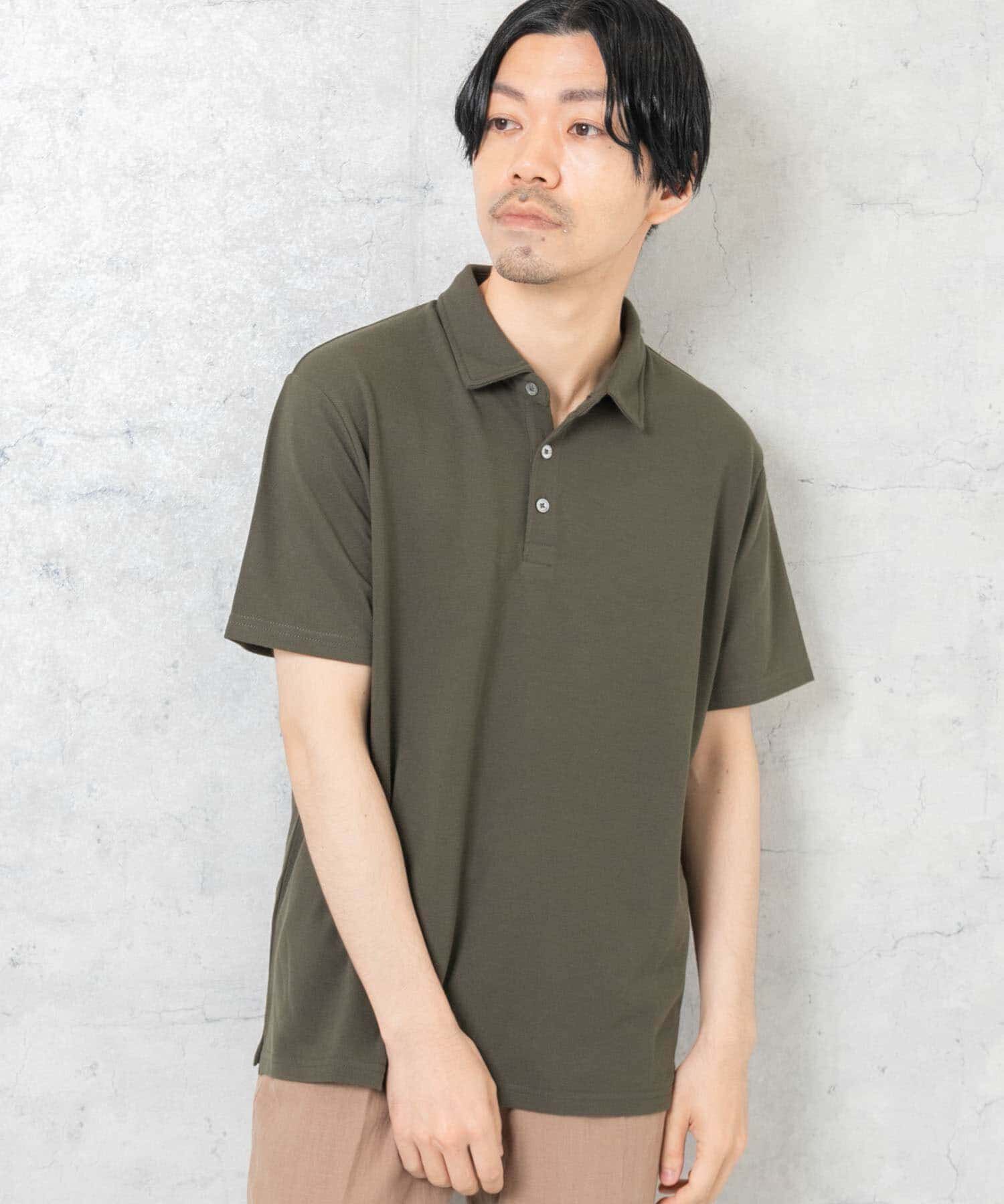 URBAN RESEARCH ROSSO「『XLサイズあり』ハイパフォーマンス鹿の子ポロシャツ」|ポロシャツ|