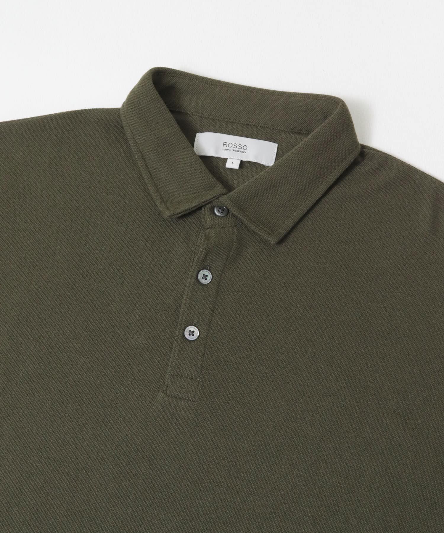 URBAN RESEARCH ROSSO「『XLサイズあり』ハイパフォーマンス鹿の子ポロシャツ」|ポロシャツ|