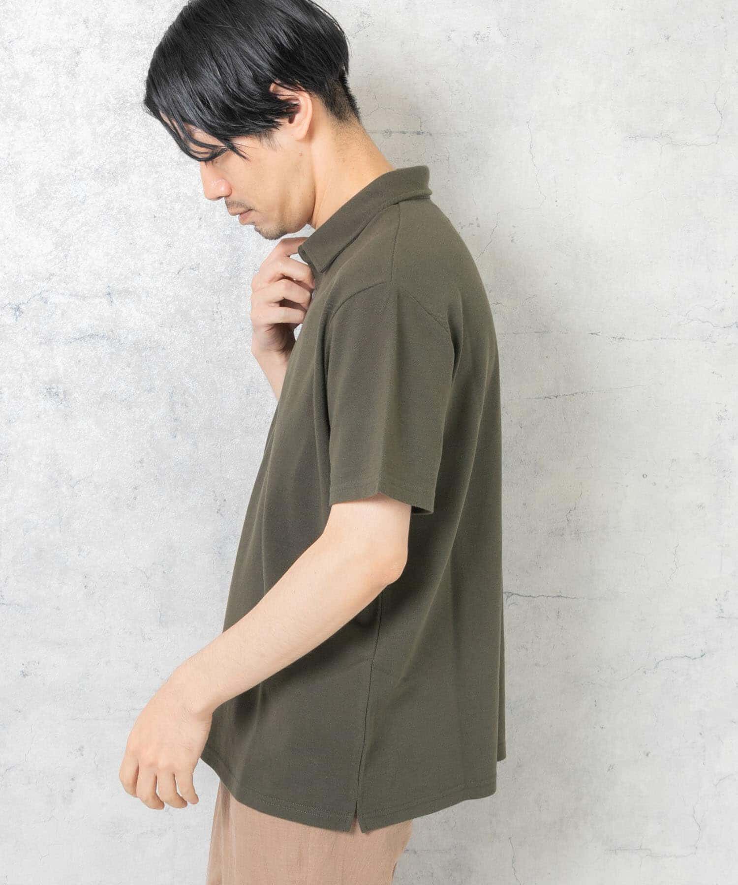 URBAN RESEARCH ROSSO「『XLサイズあり』ハイパフォーマンス鹿の子ポロシャツ」|ポロシャツ|