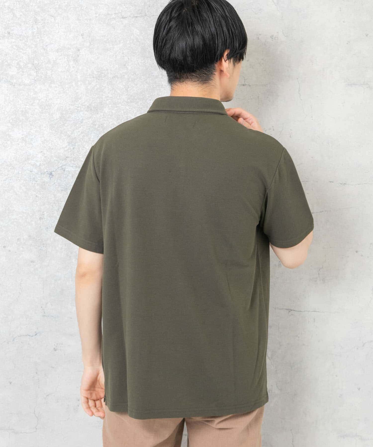 URBAN RESEARCH ROSSO「『XLサイズあり』ハイパフォーマンス鹿の子ポロシャツ」|ポロシャツ|